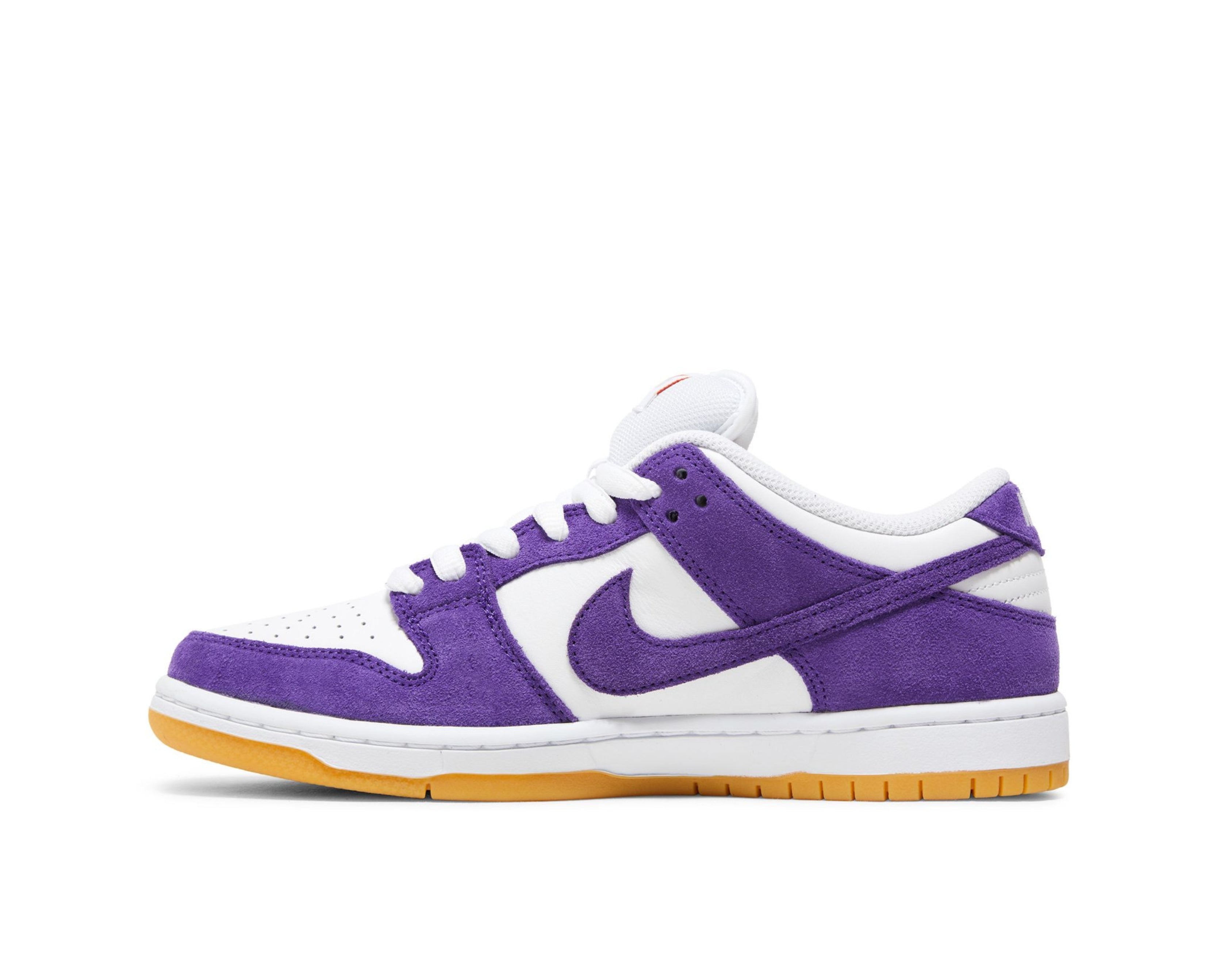 Dunk Low SB 'Purple Suede'