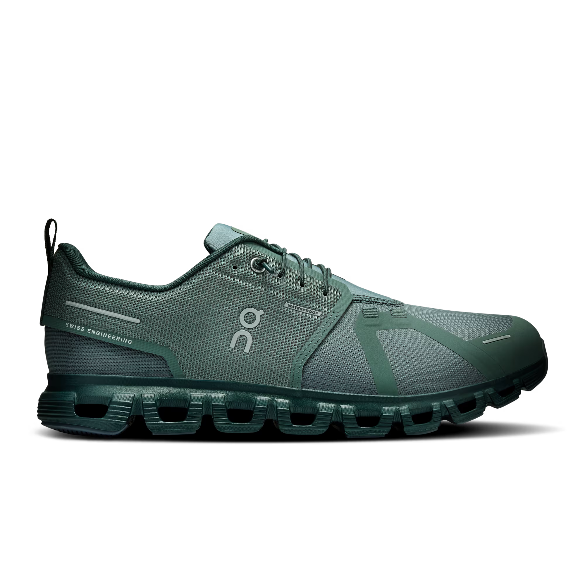 ON Cloud 6 Waterproof 'Olive | Evergreen'
