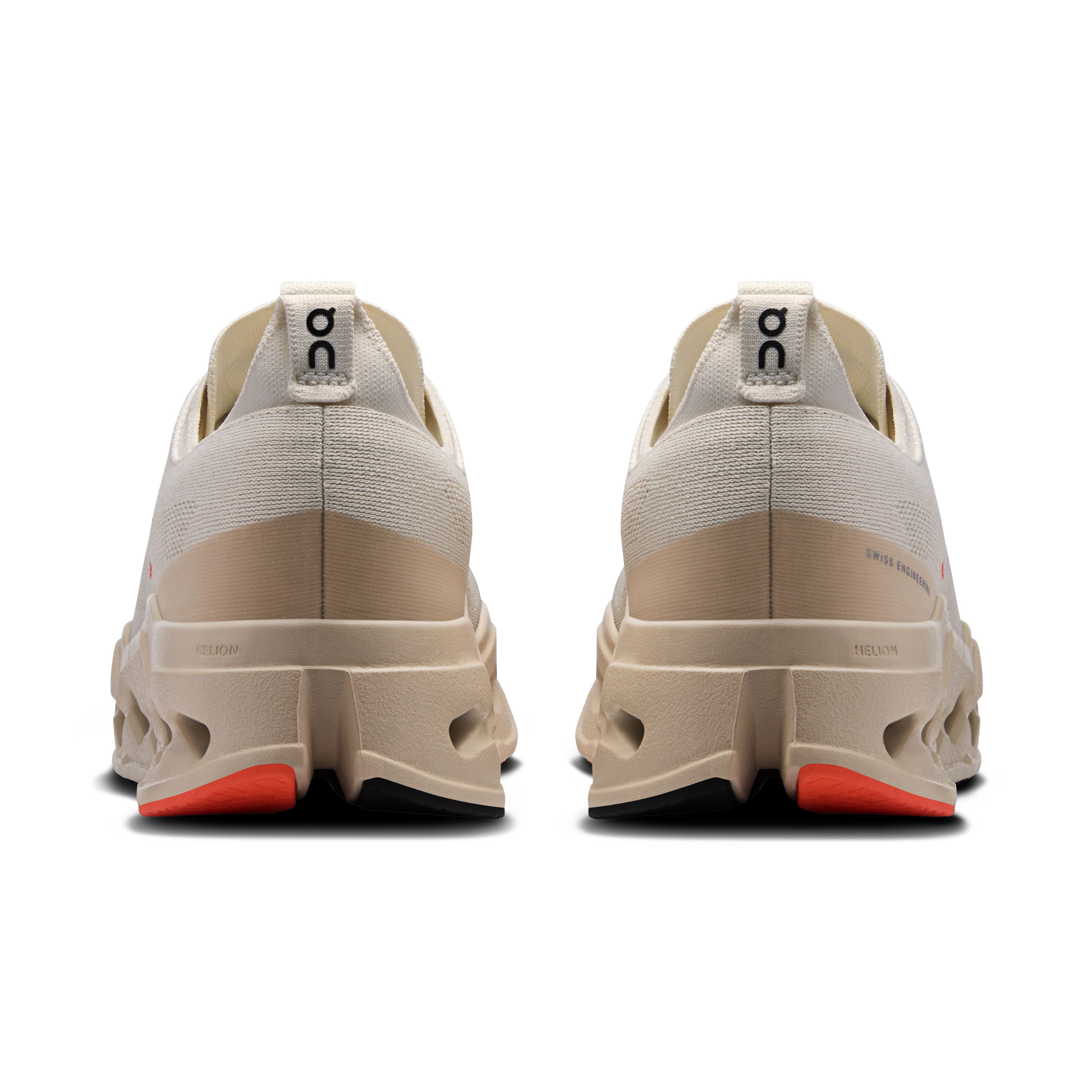 ON Cloudsurfer Max 'Ivory | Salmon'