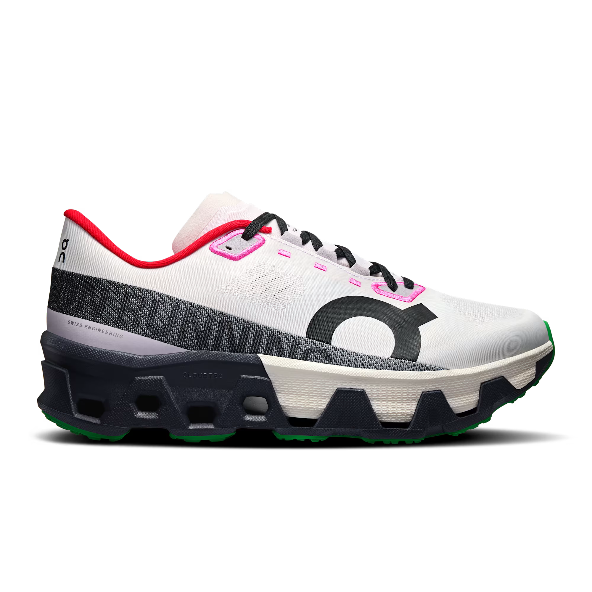 ON Cloudmonster Hyper 'Silver | Iron'