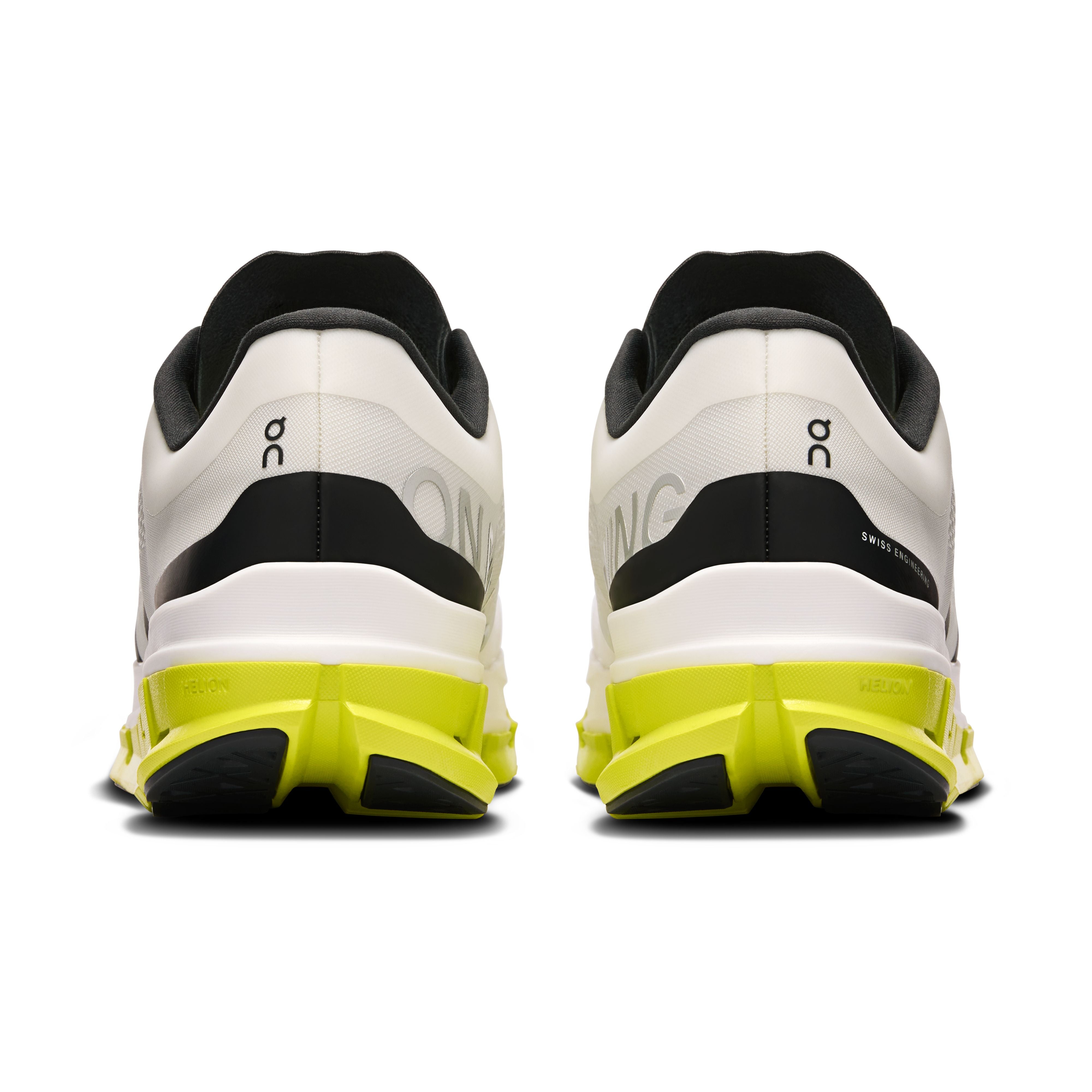 ON Cloudflow 5 'White | Lime'