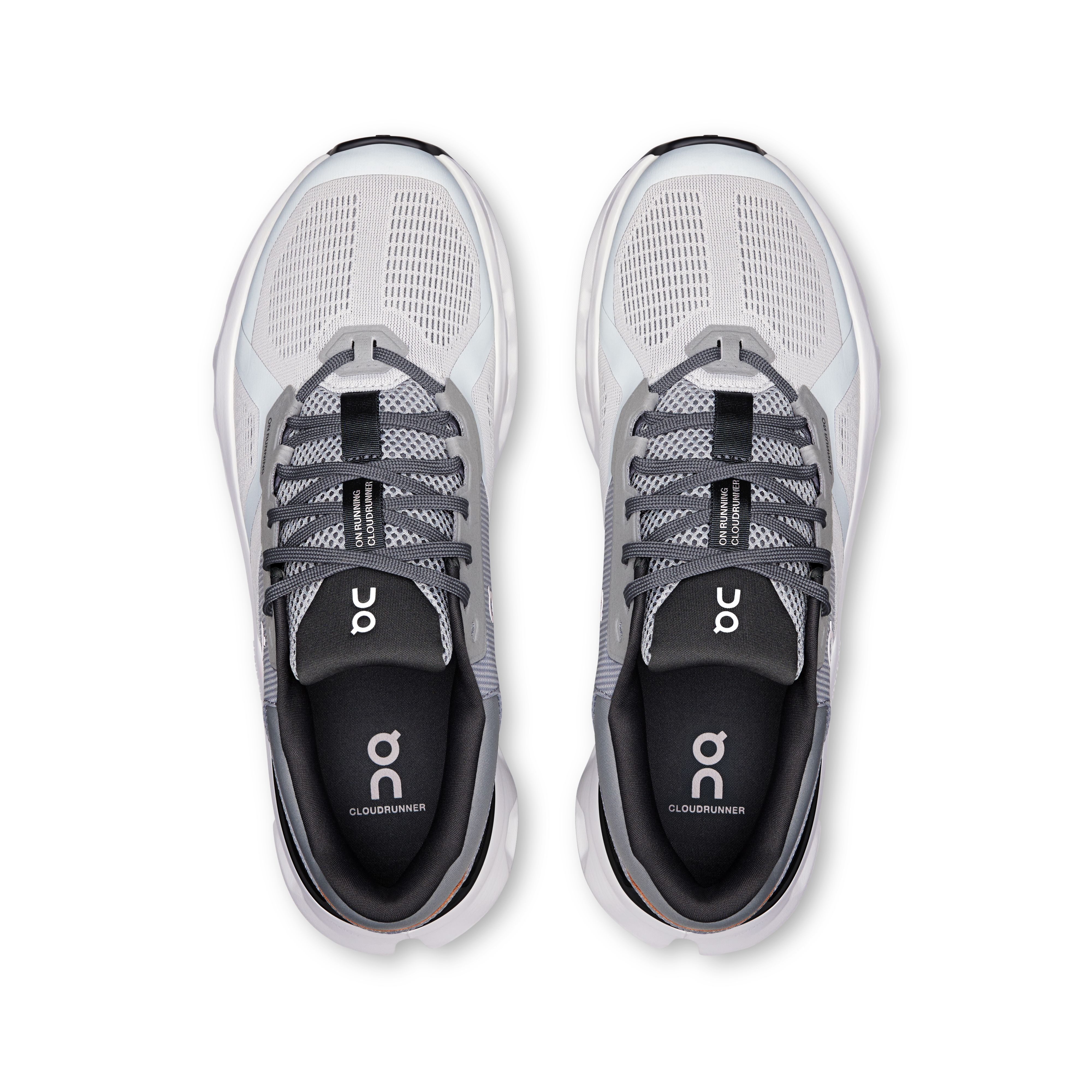 ON Cloudrunner 2 'Wolf | Ivory'