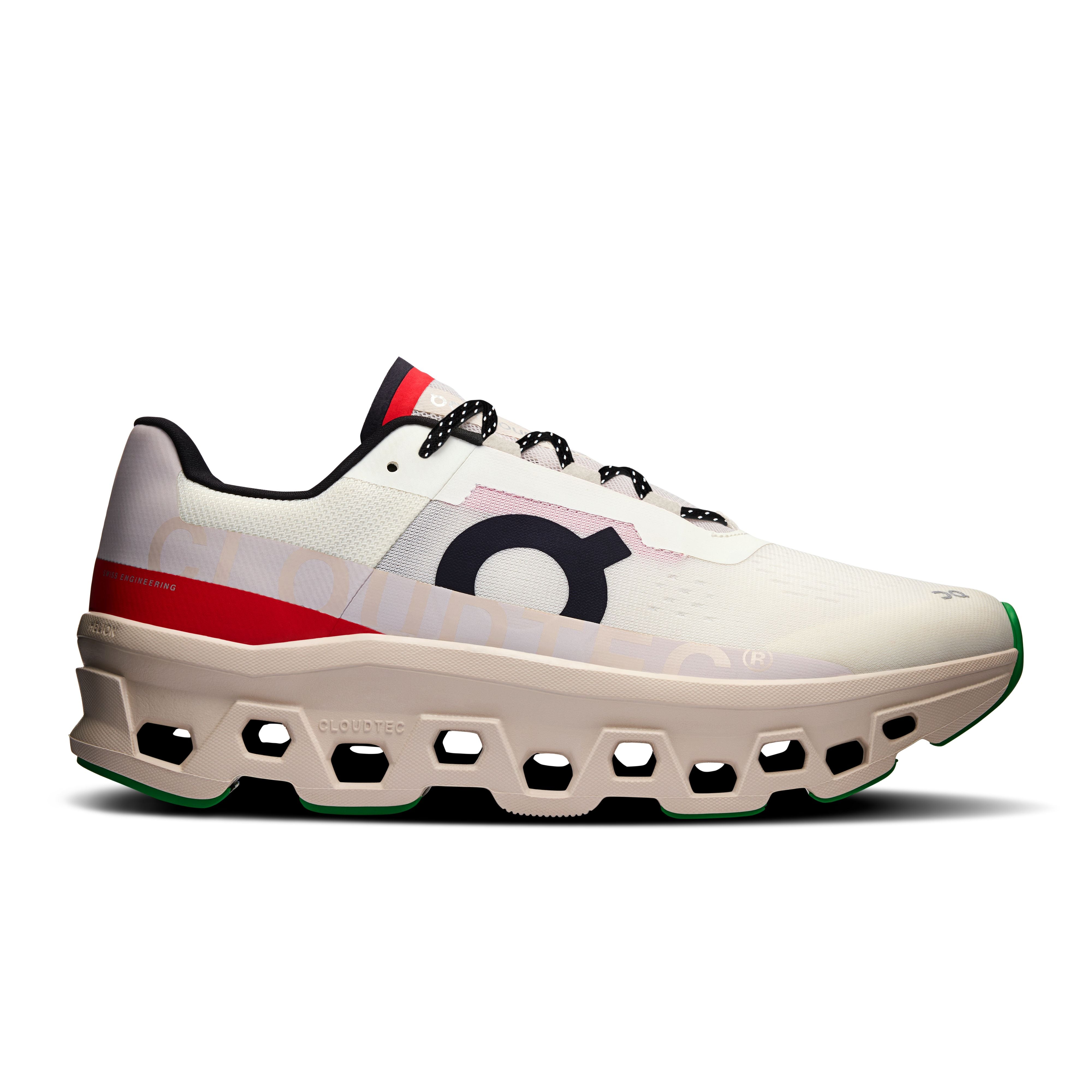 ON Cloudmonster 'Ivory | Pearl'