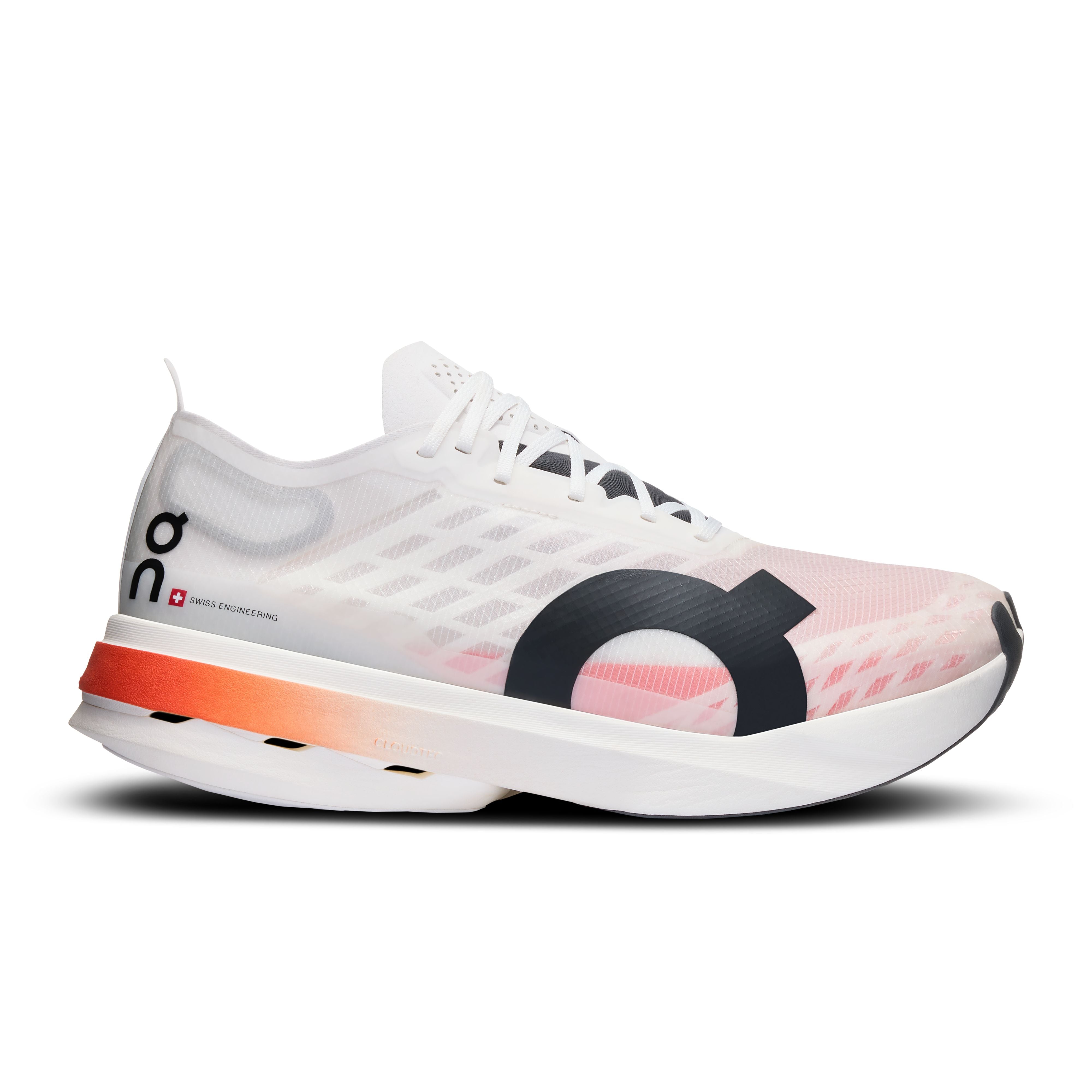 ON Cloudboom Strike 'White | Black'