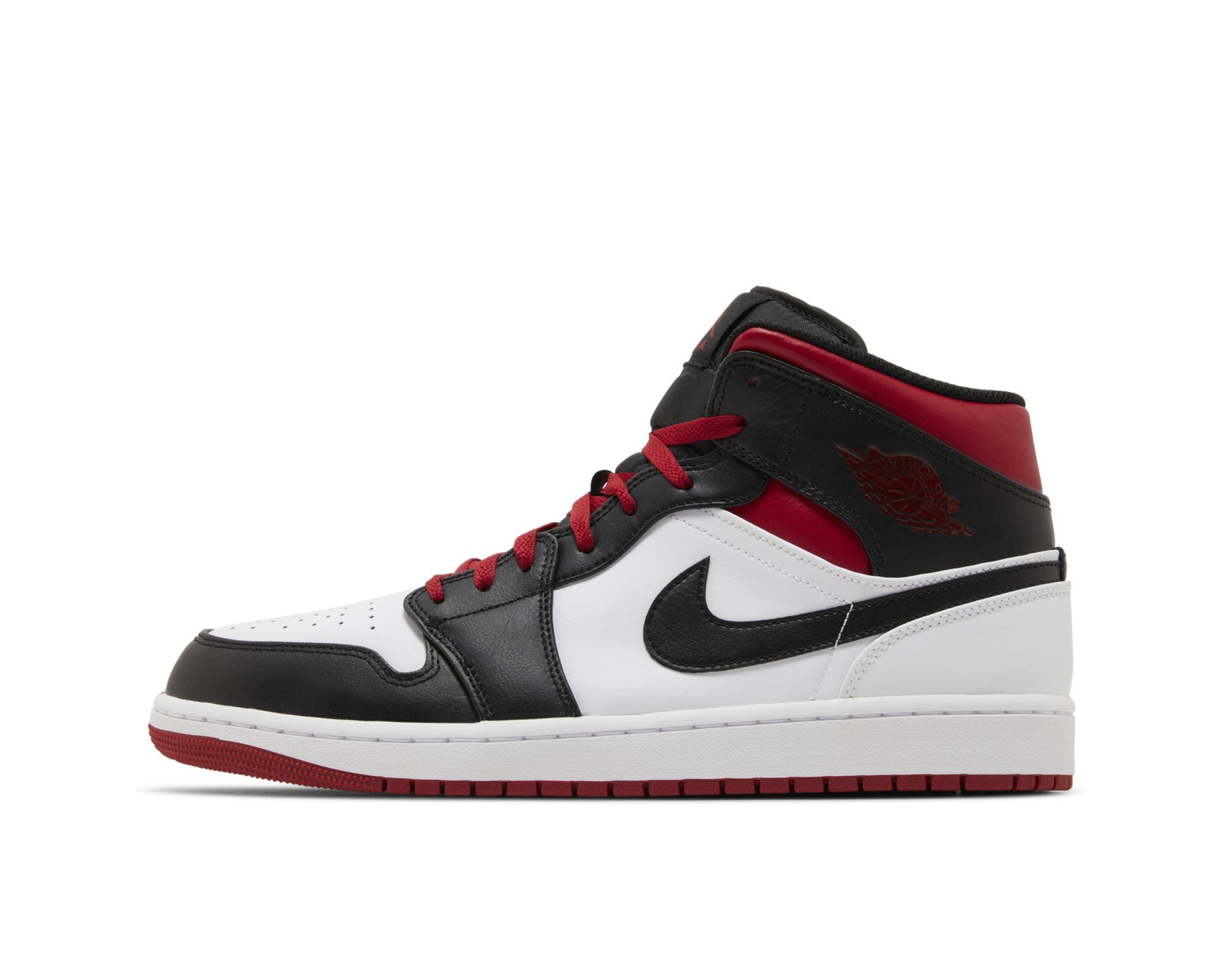 Air Jordan 1 Mid 'Gym Red Black Toe'