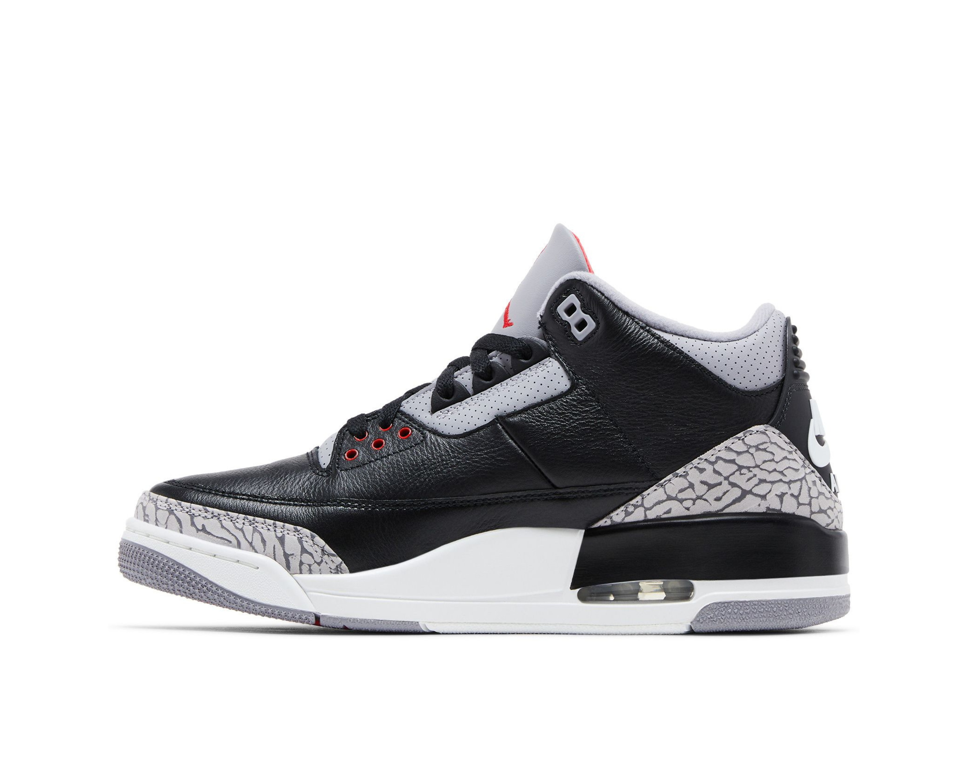 Air Jordan 3 Retro OG 'Black Cement' 2024