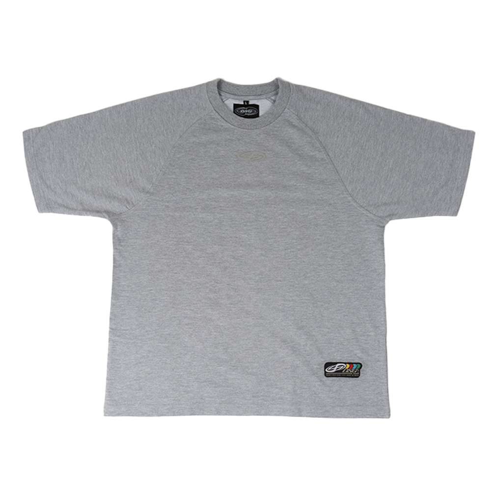Basic Tee 2.0 in Melange Grey