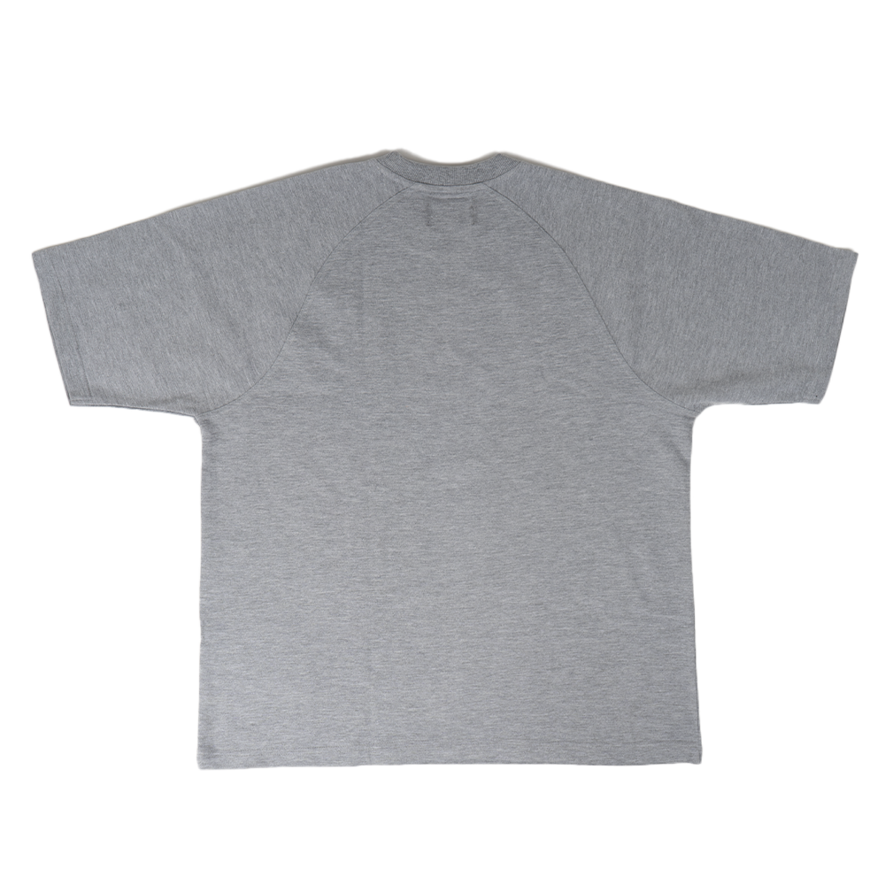 Basic Tee 2.0 in Melange Grey