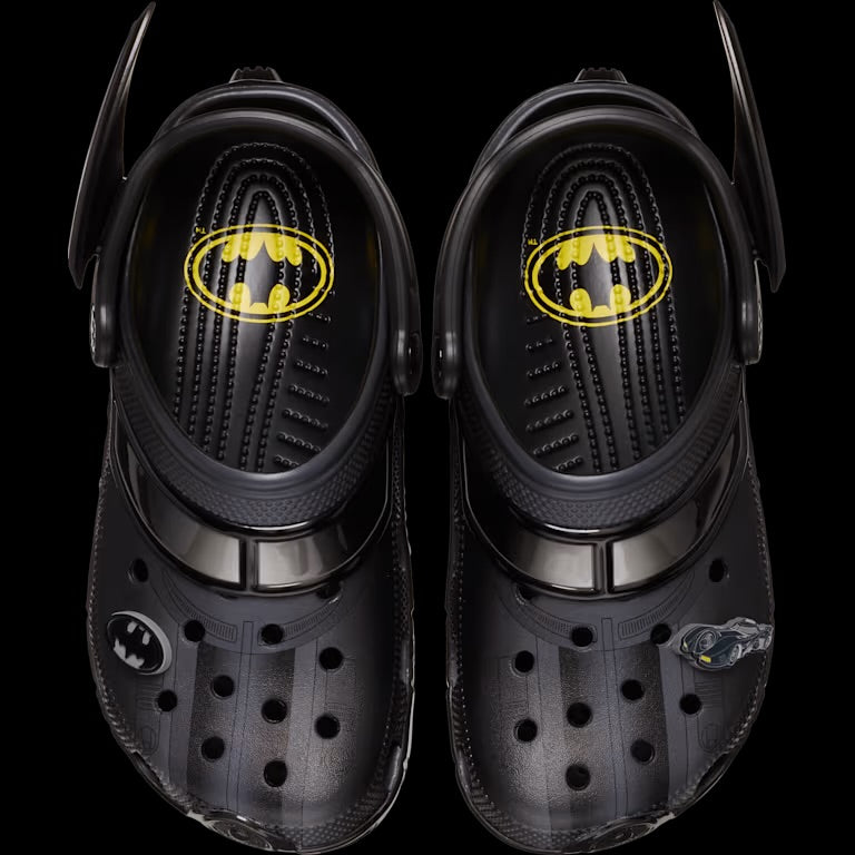 Batman Batmobile Classic Clog