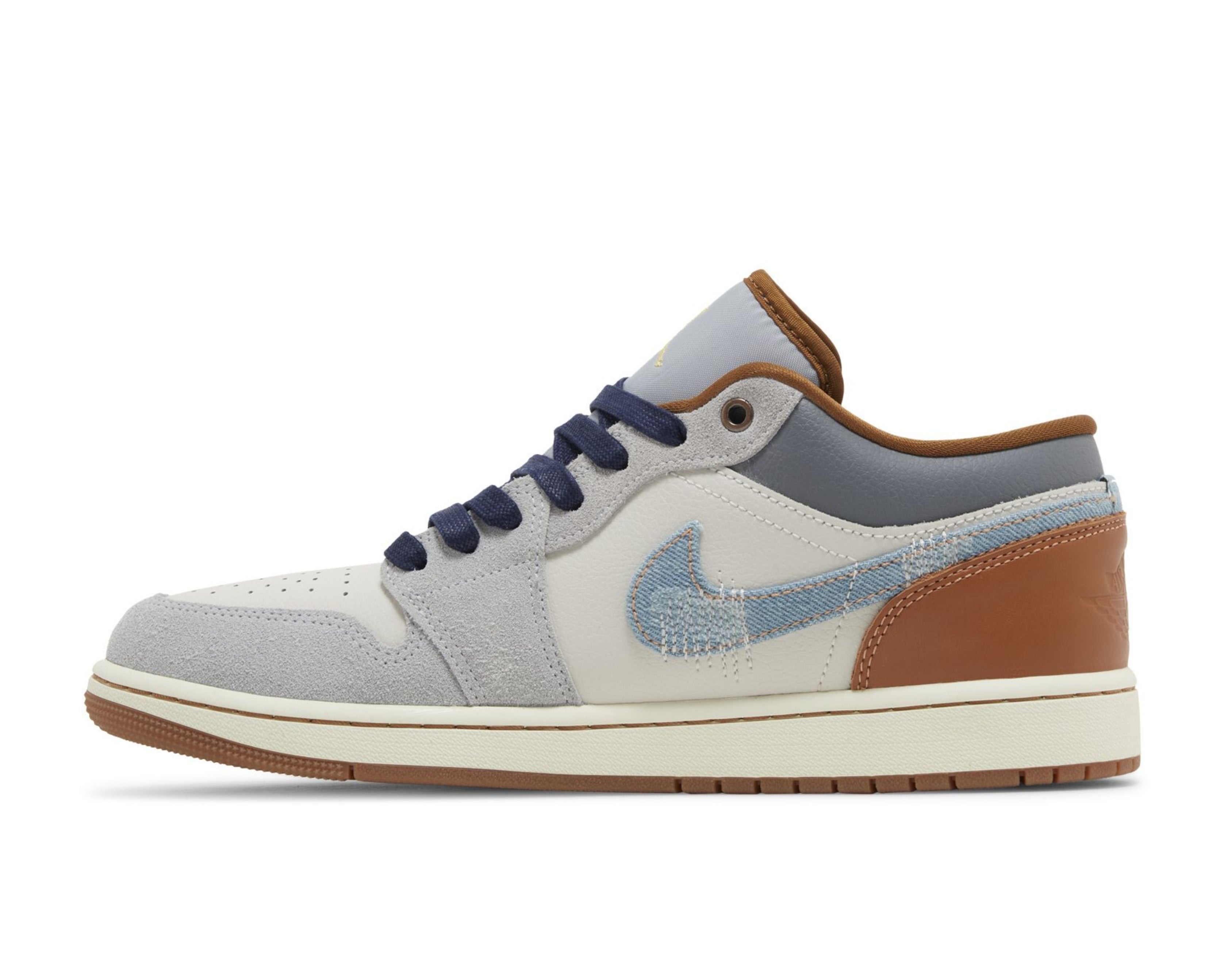 Air Jordan 1 Low SE 'Repaired Denim Swoosh'