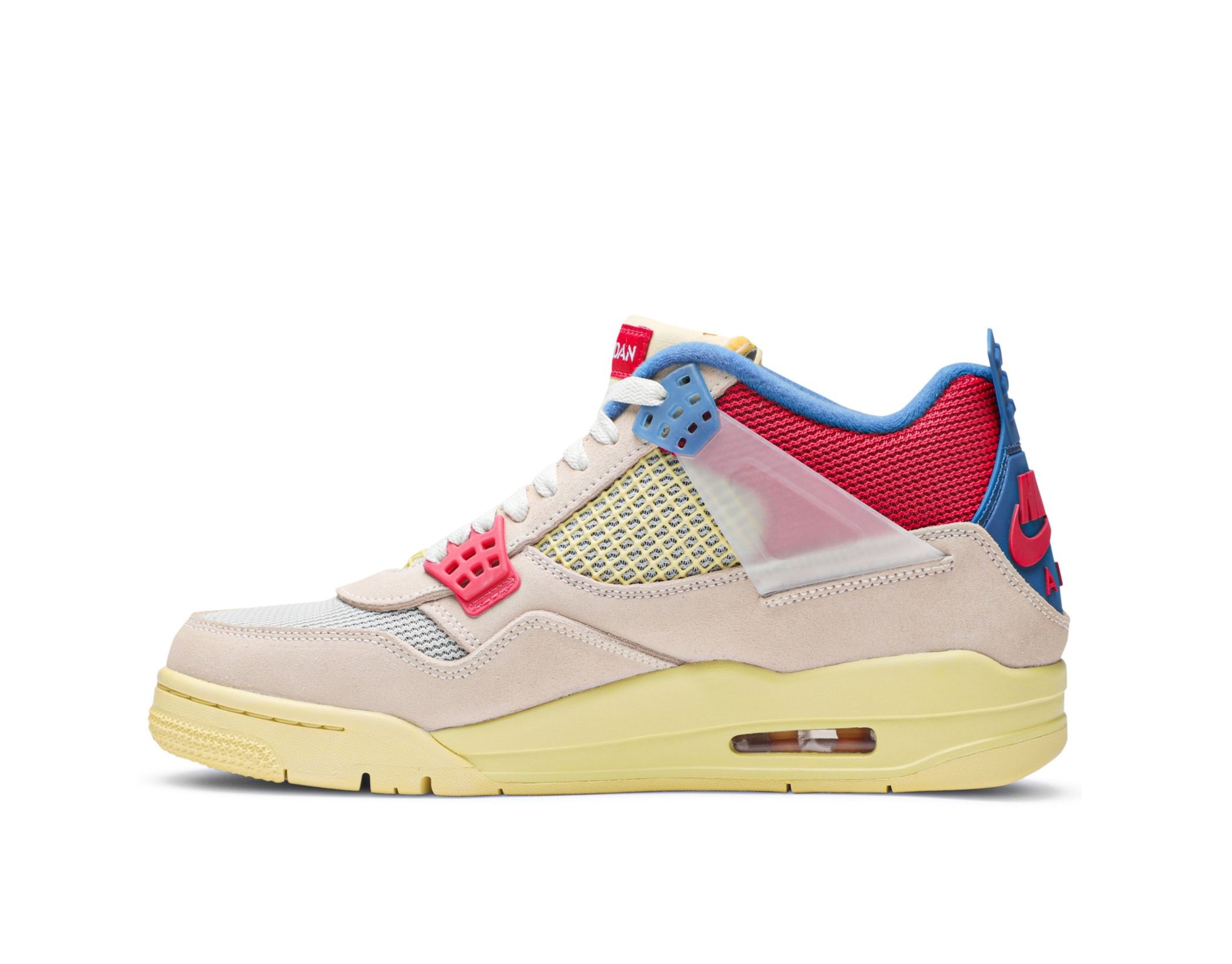 Union LA x Air Jordan 4 Retro 'Guava Ice'