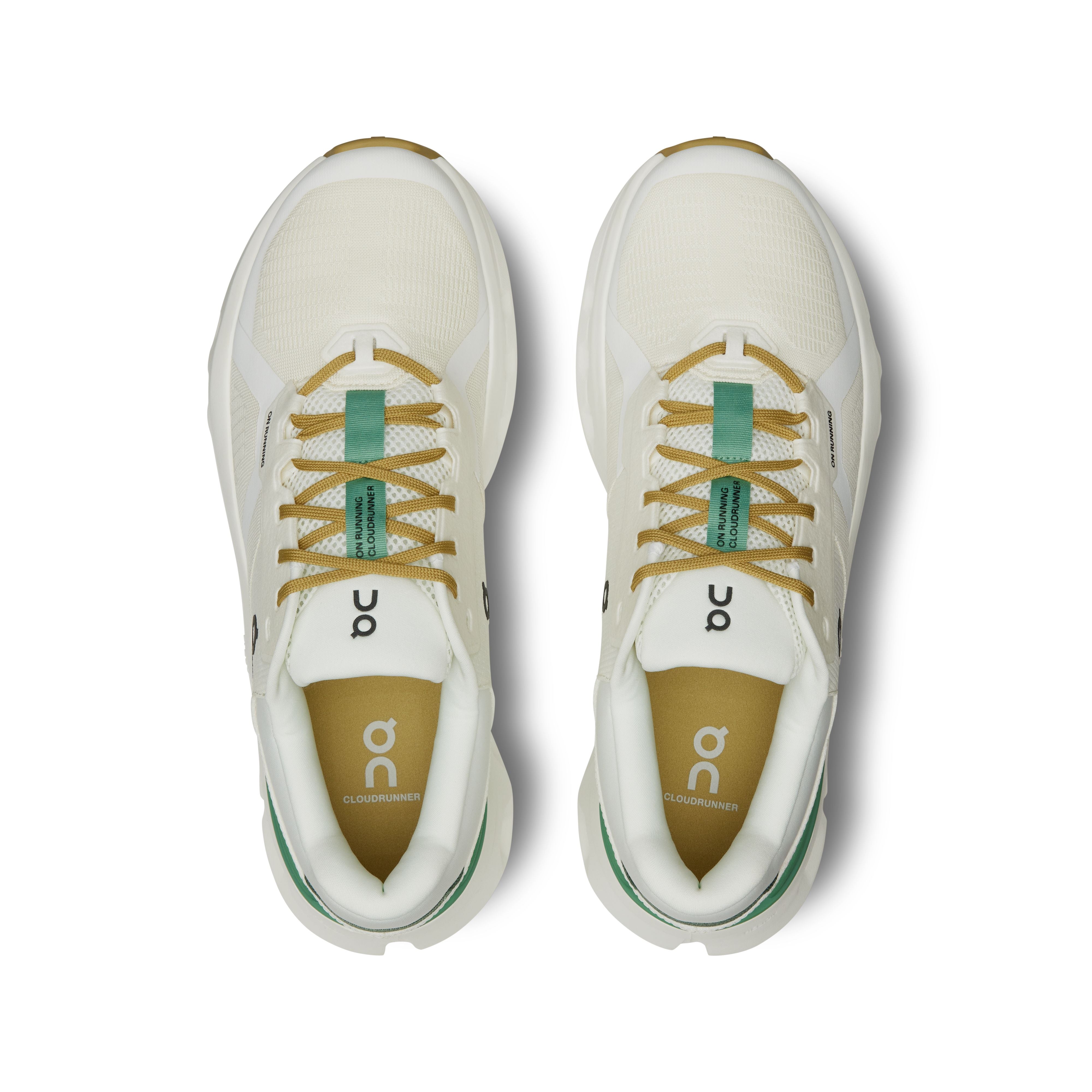 ON Cloudrunner 2 'White | Green'