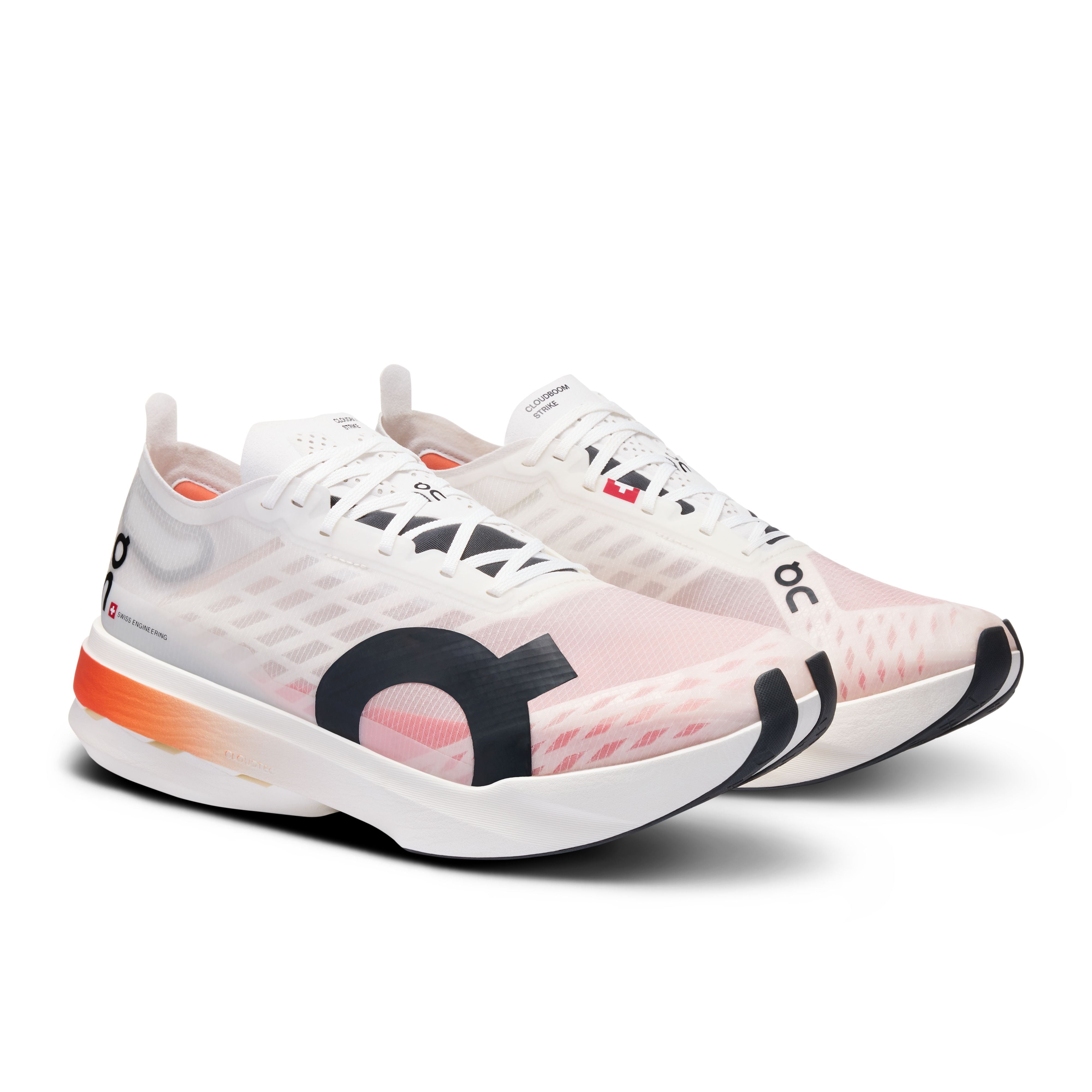 ON Cloudboom Strike 'White | Black'