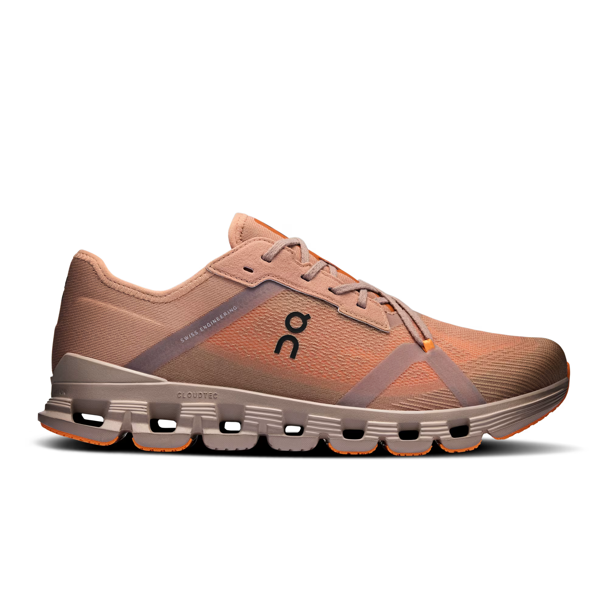 ON Cloud X 4 AD 'Rosebrown | Tangerine'