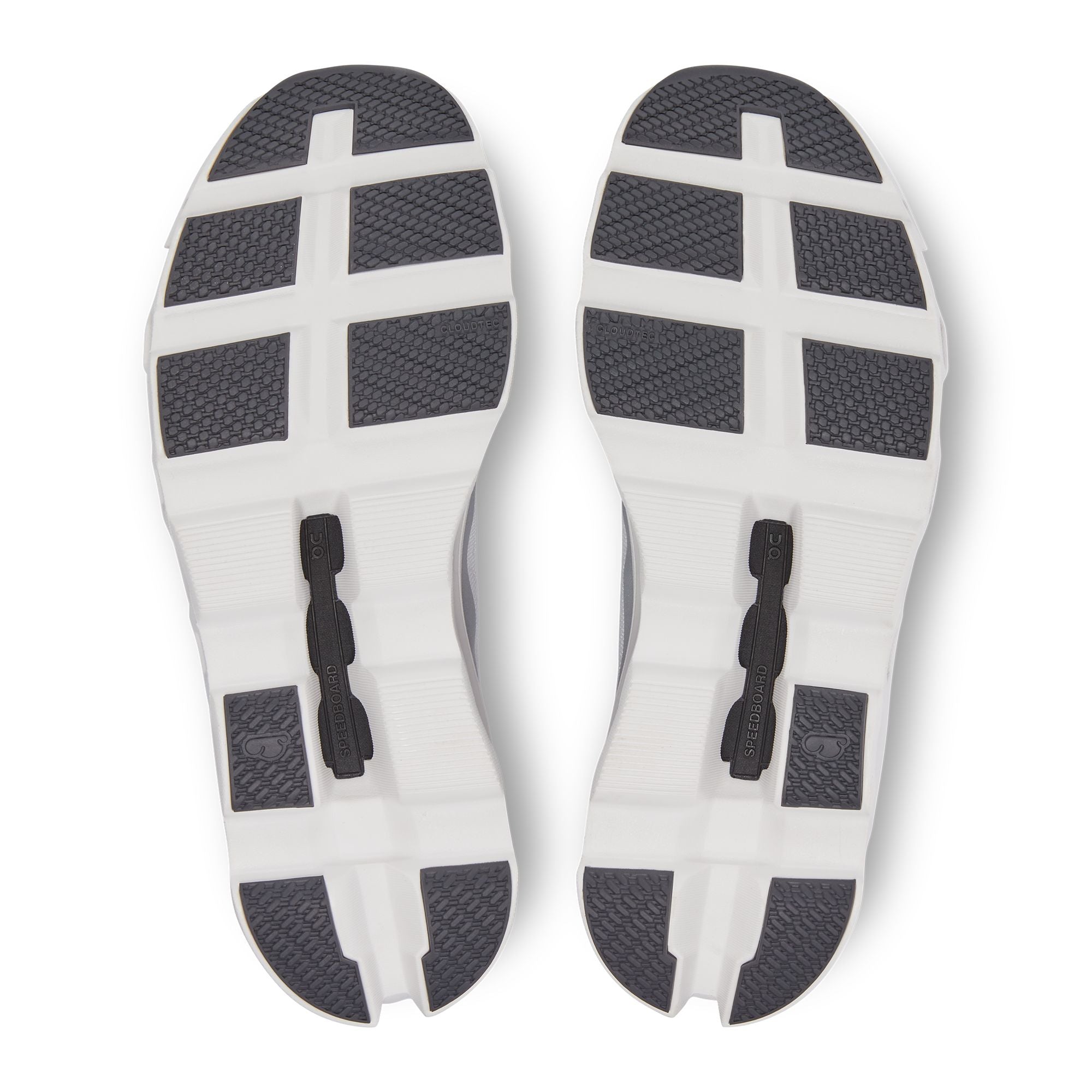 ON Cloudmonster 'All White'