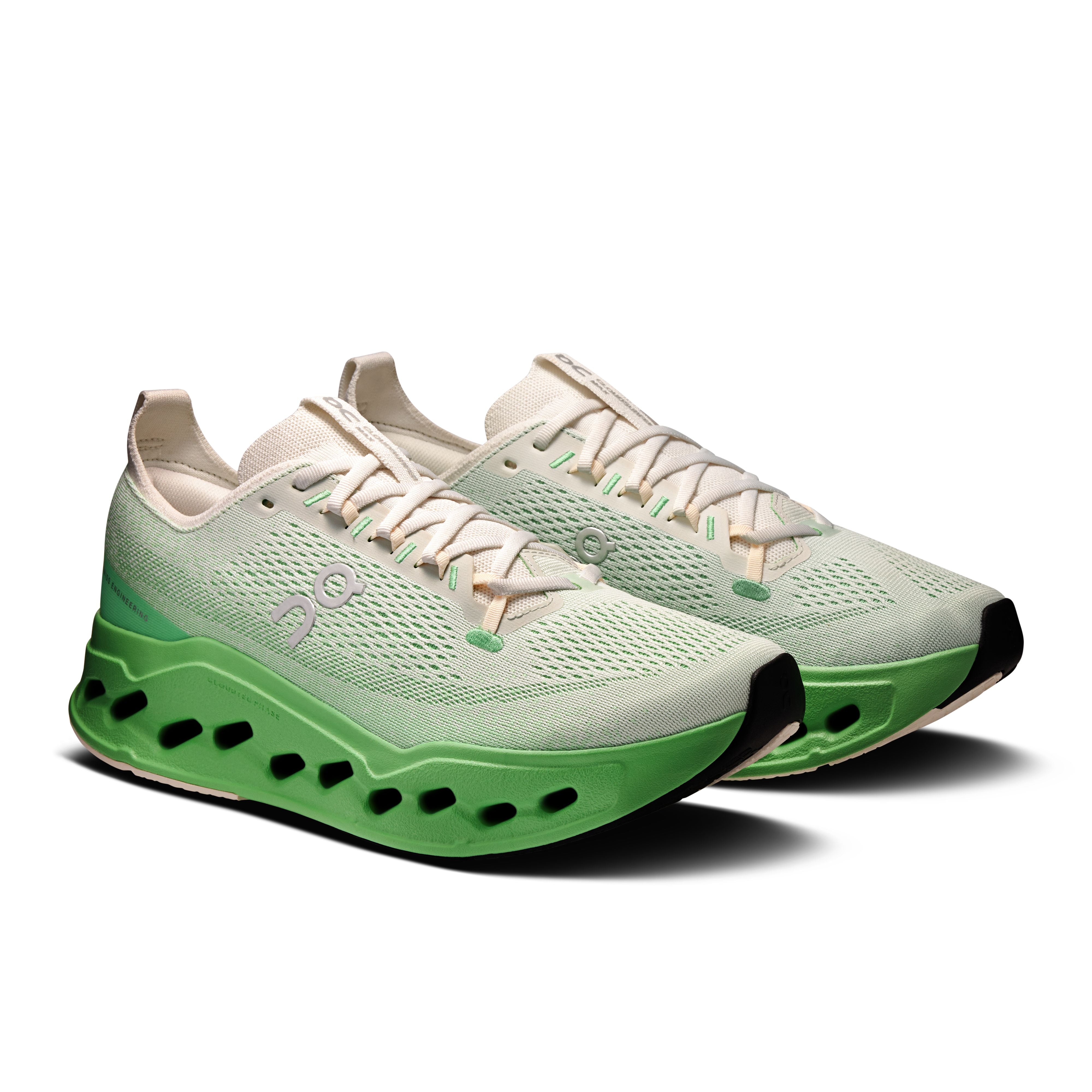 ON Cloudsurfer Max 'Ivory | Honeydew'