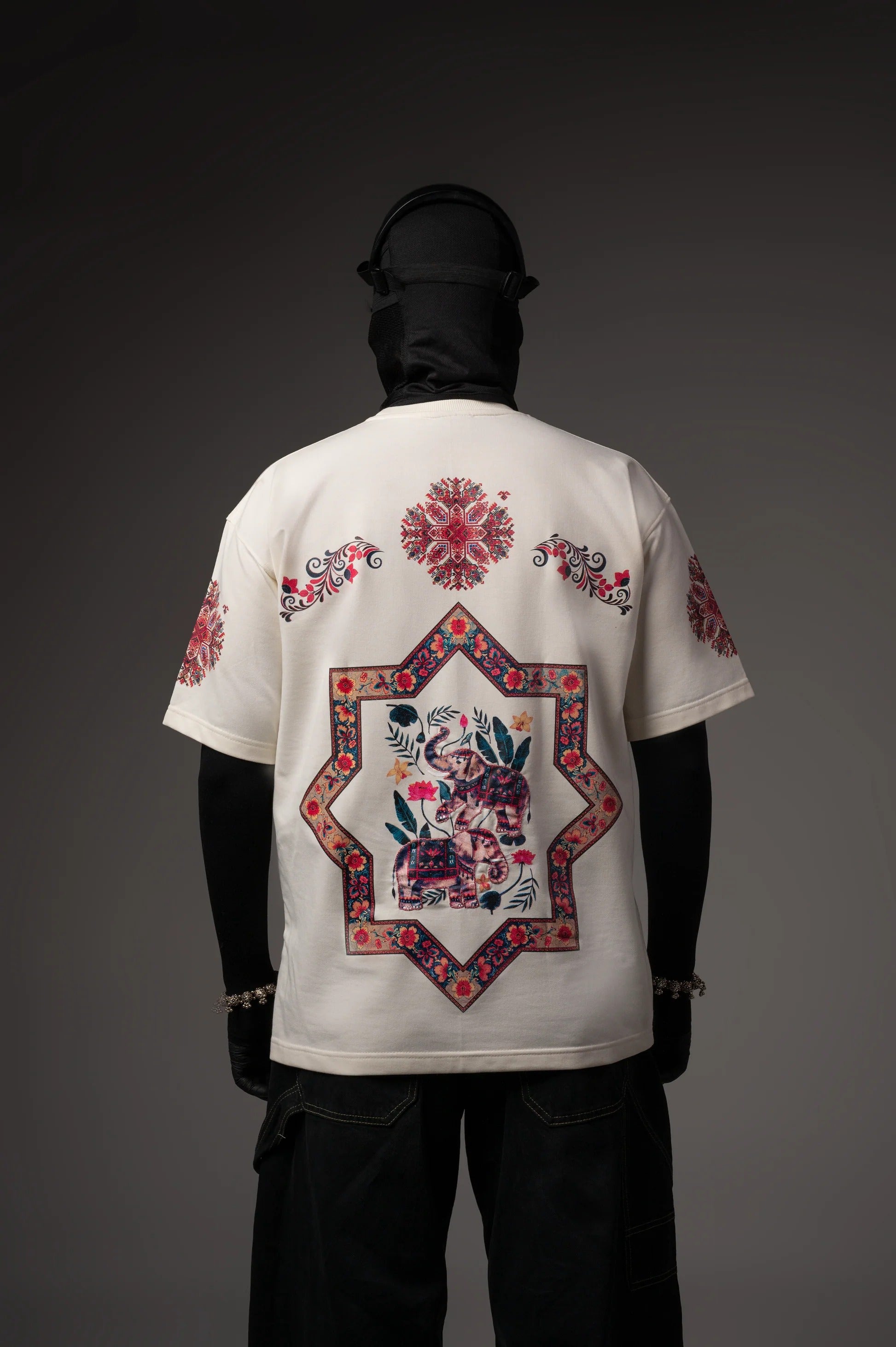 Elephant Hand Work T-shirt