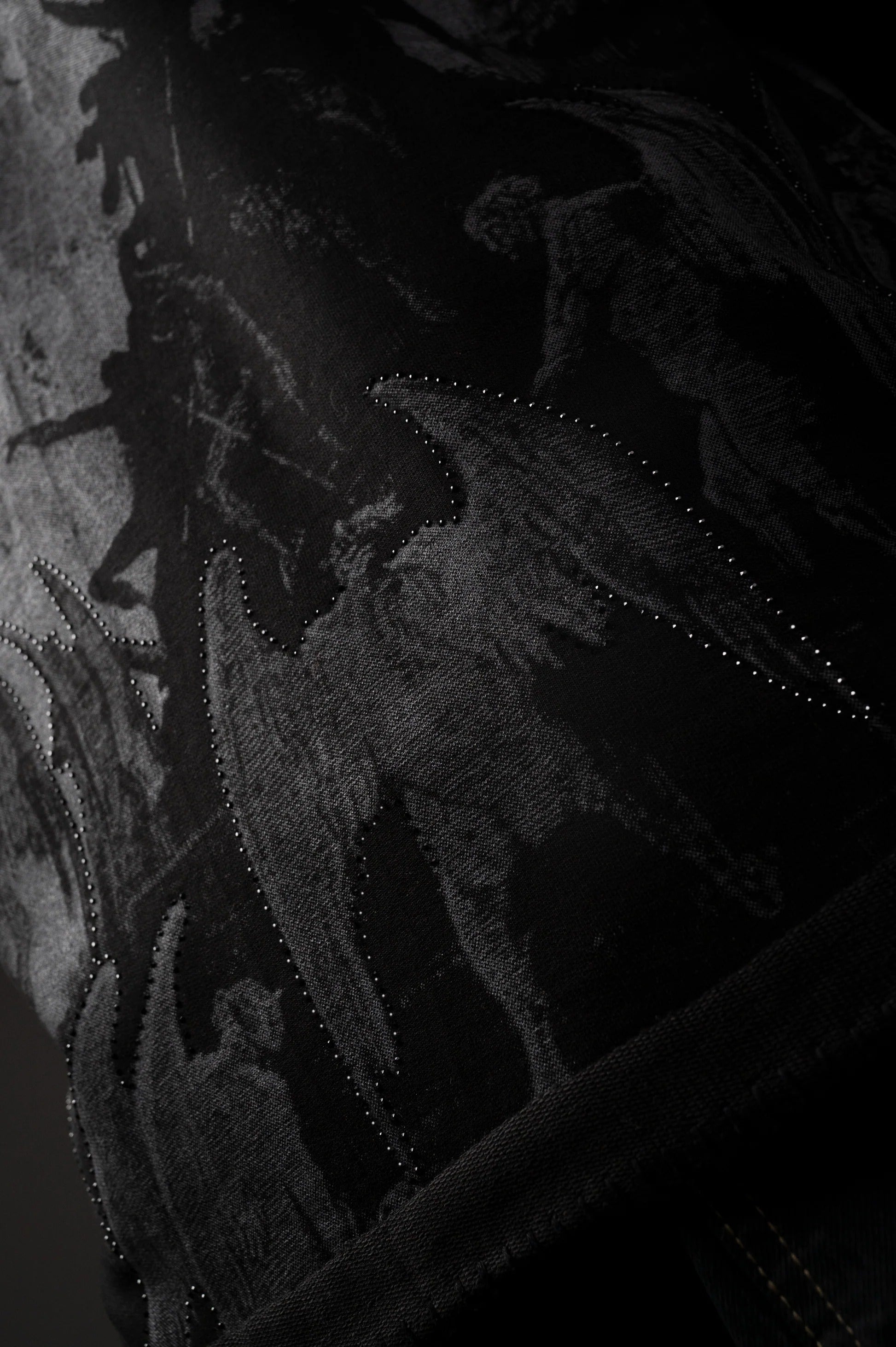 Warrior Swarovski T-shirt