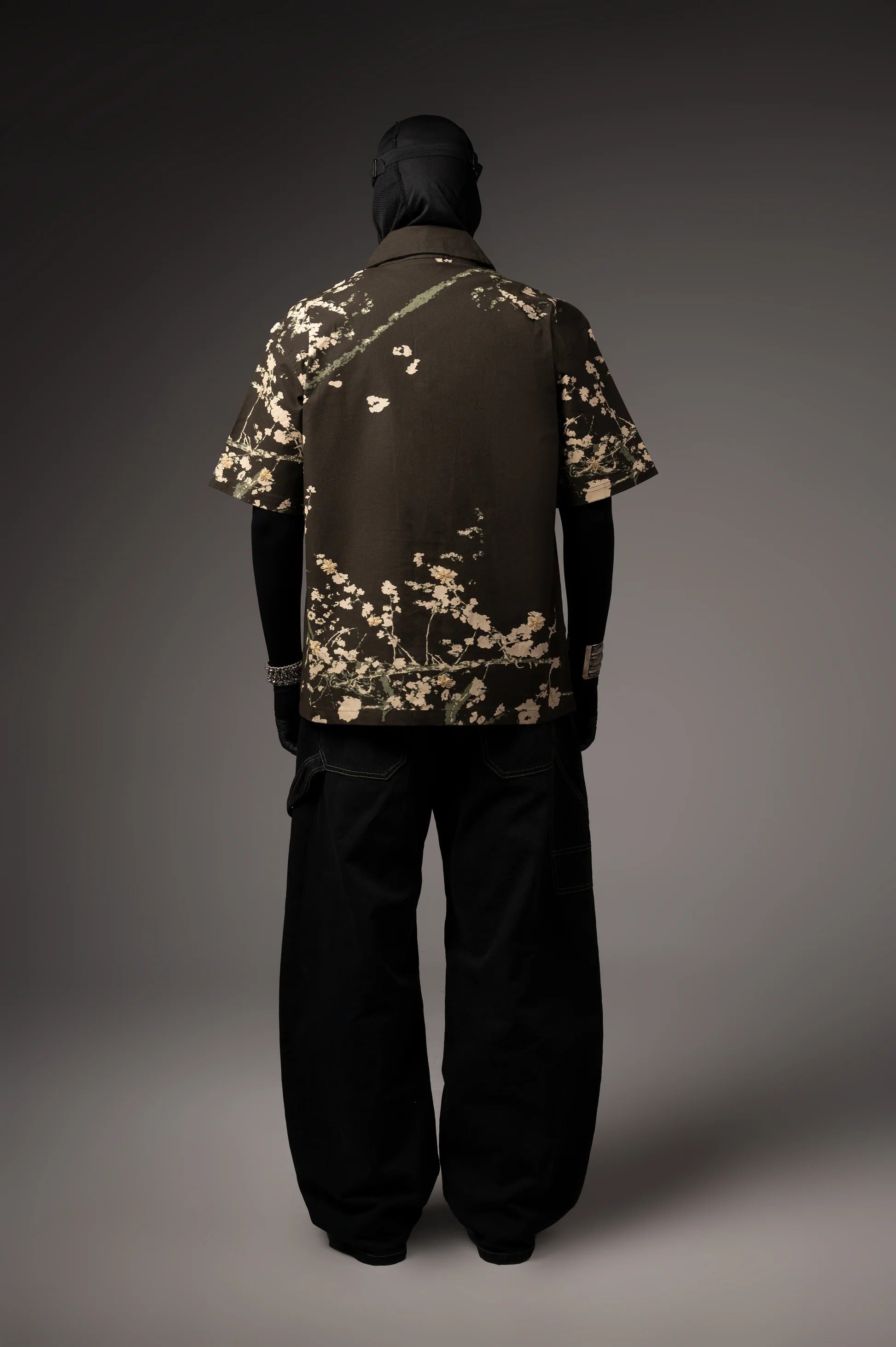 Greenery Hand Work Shirt