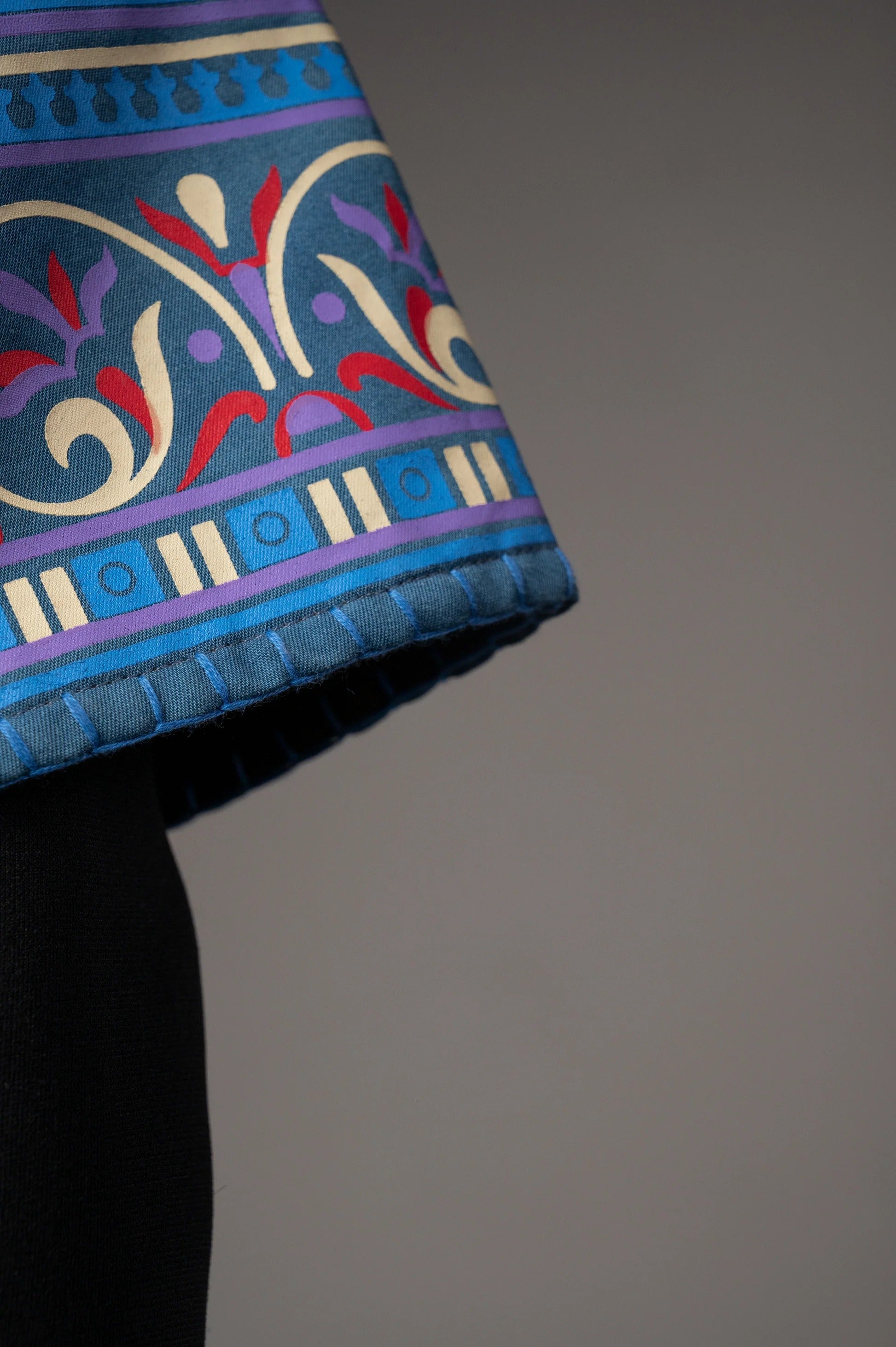 Element Brown Hand Work T-shirt