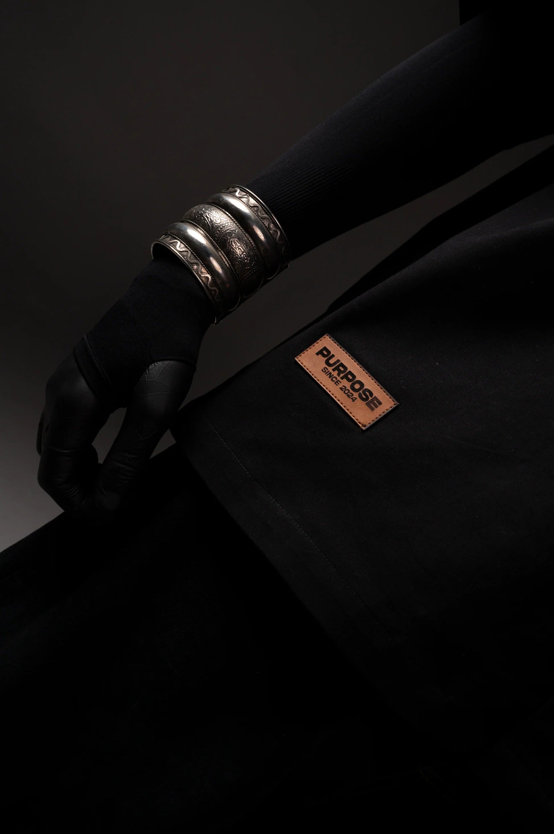 Peacock Hand Work Shirt