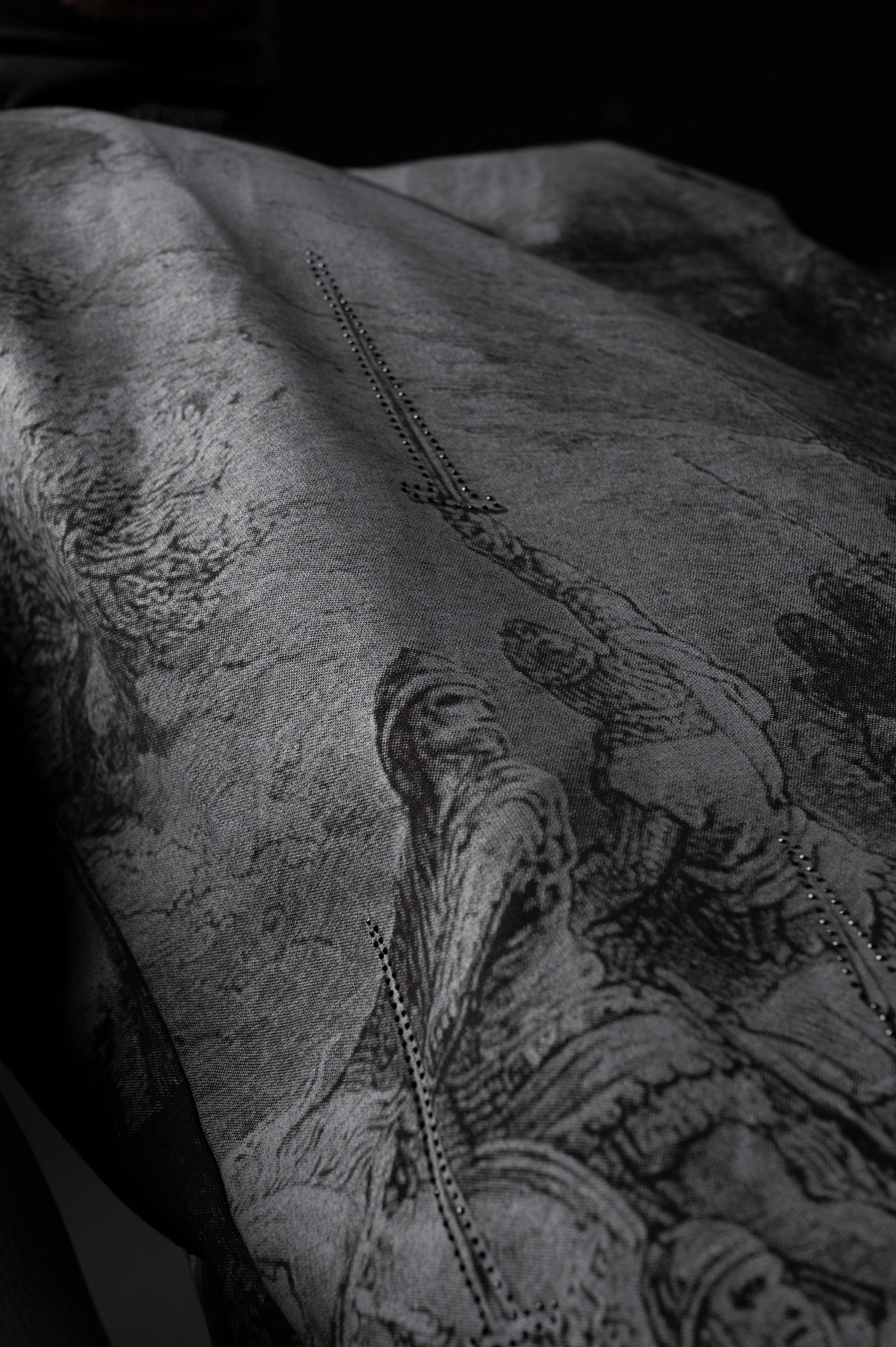 Warrior Swarovski T-shirt