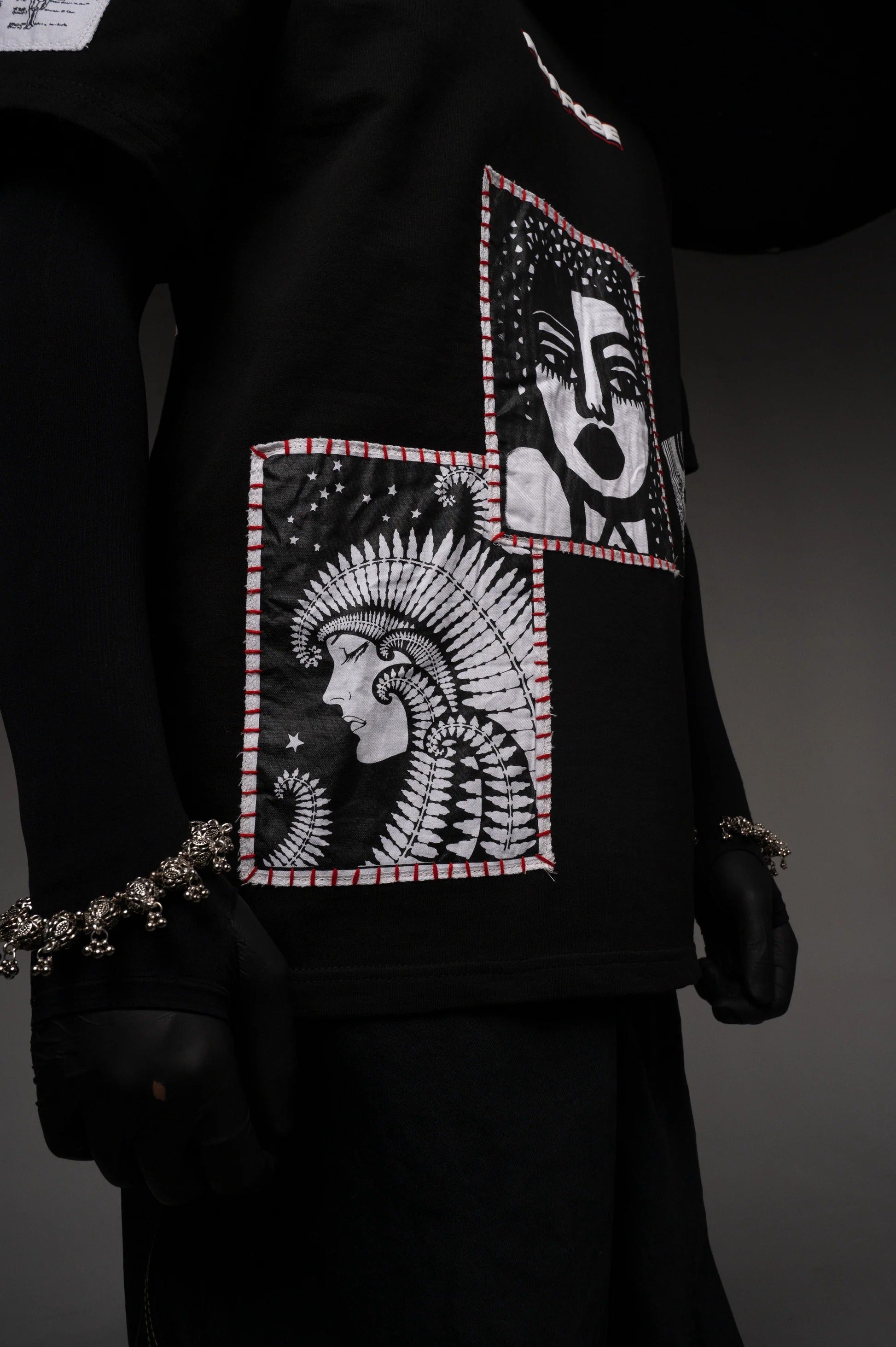 Urdu Hand Work T-shirt