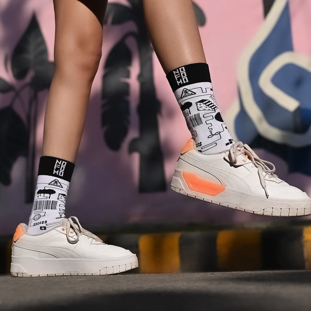 Infinity - Crew Length Socks