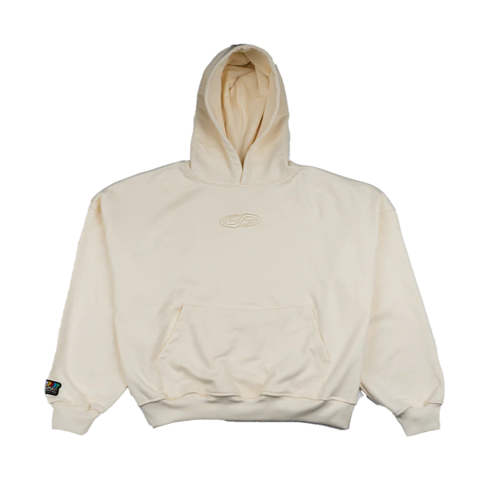 Basic Hoodie in Vanilla