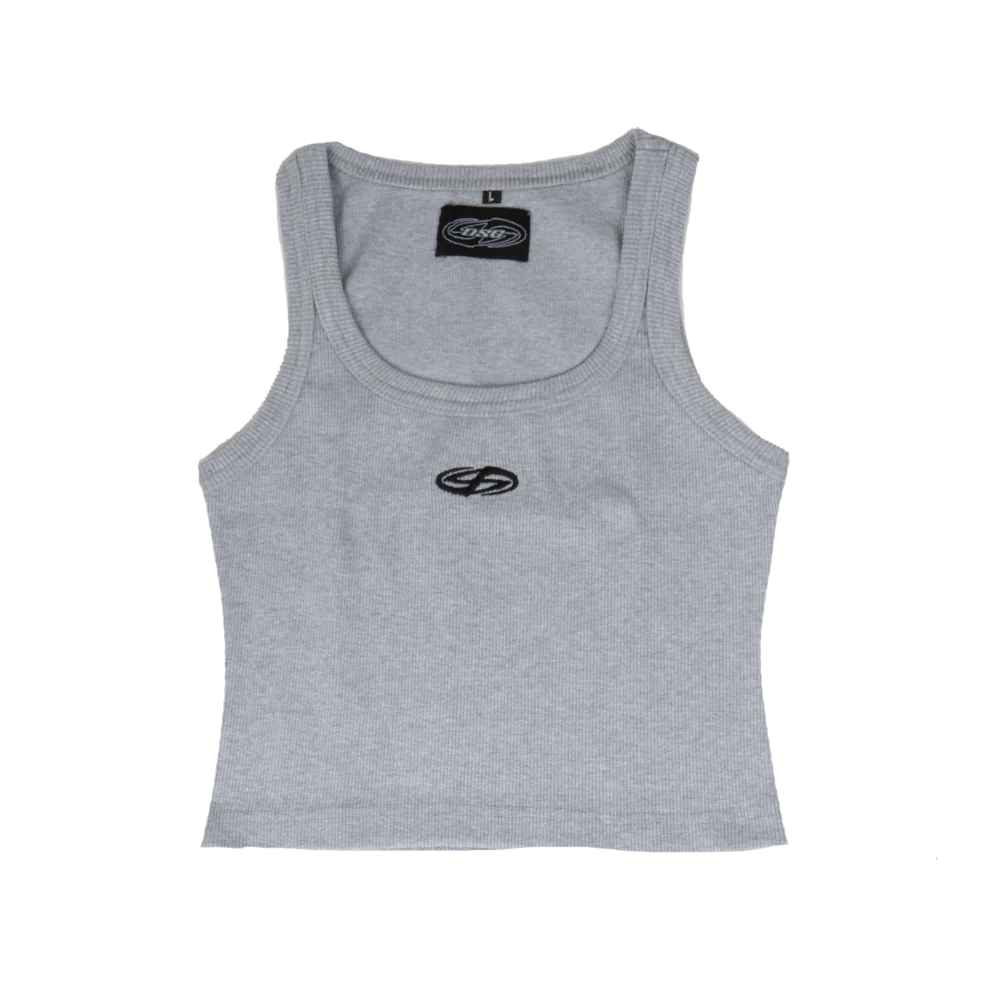Bad B tank in Grey Melange