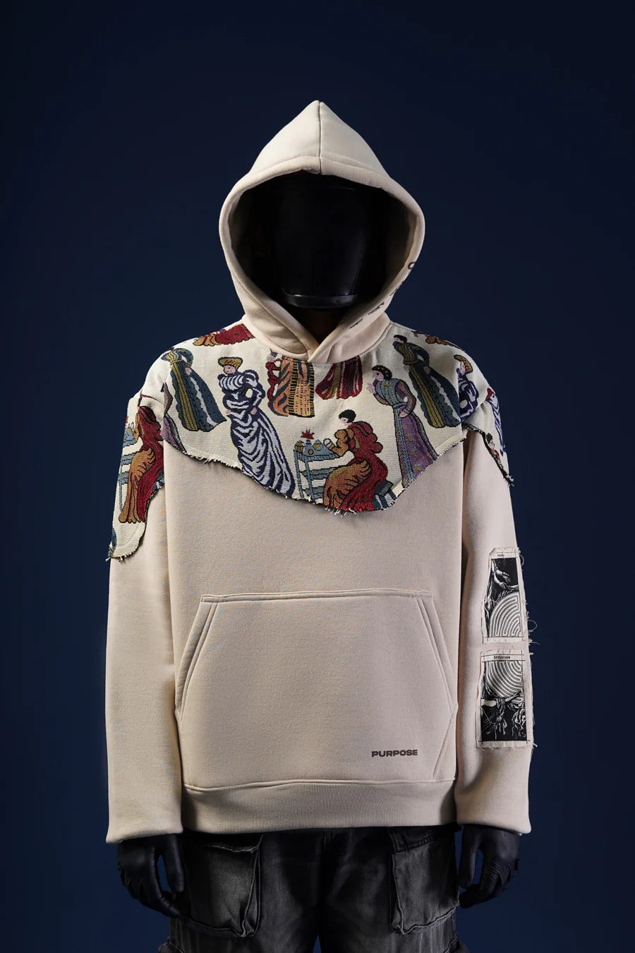 Human Jacquard Hoodie