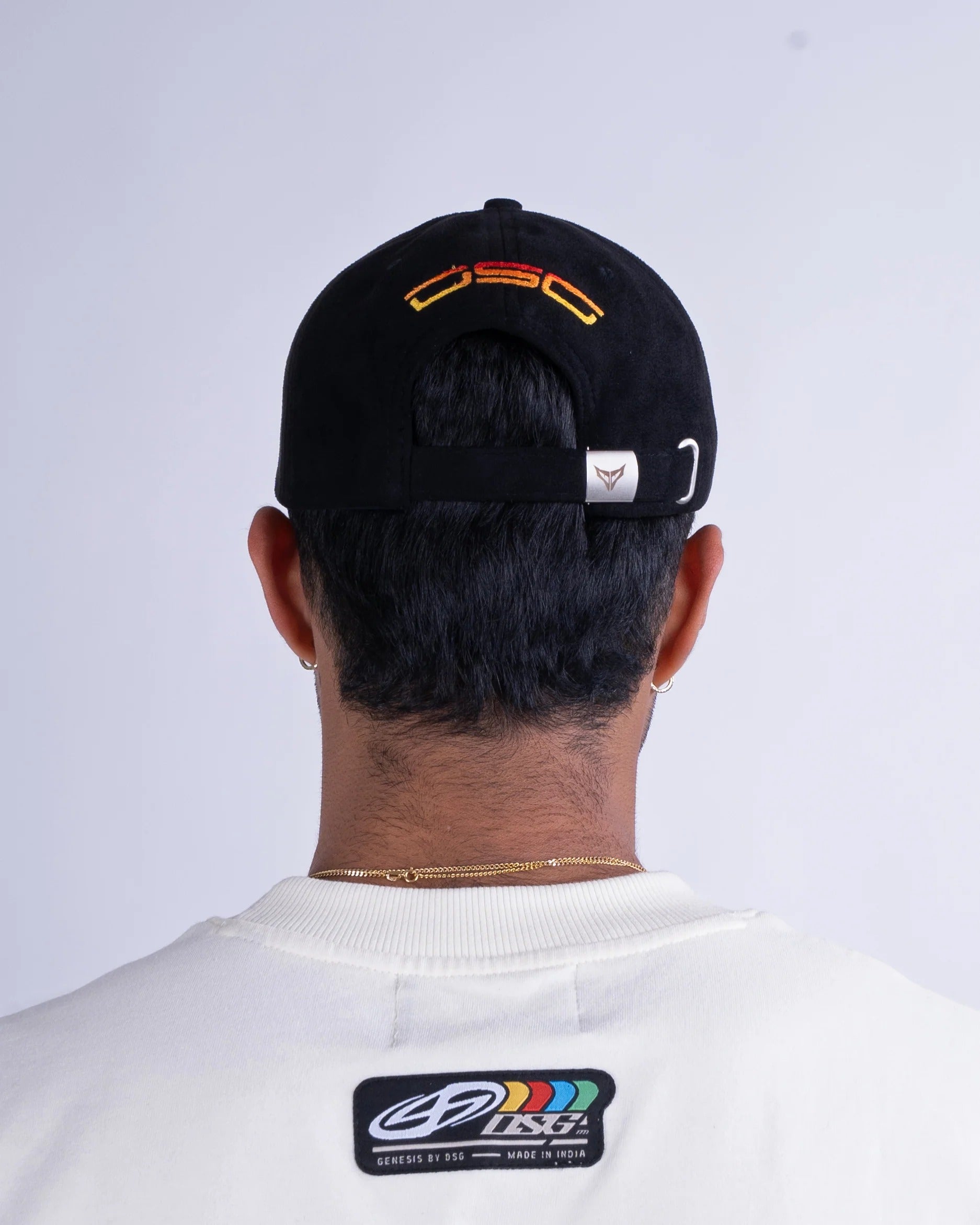 Hothead Cap in Suede/Flame