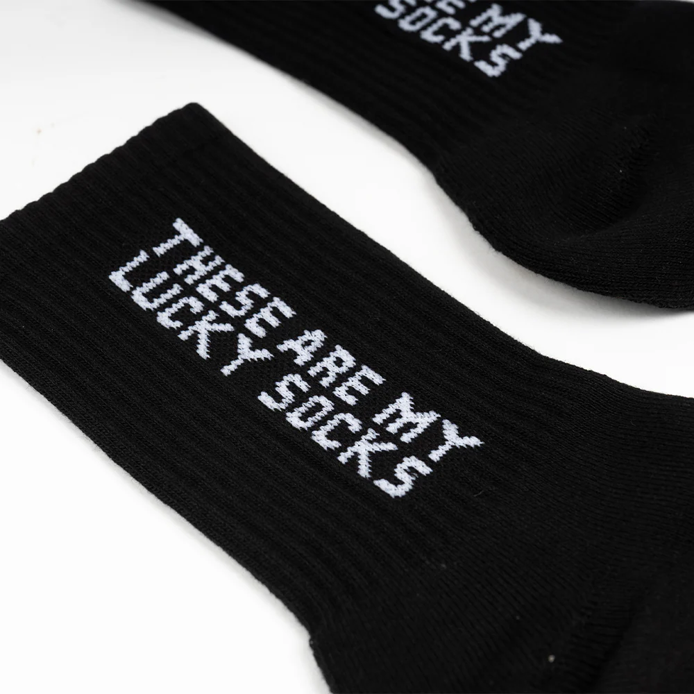 Lucky Socks in Black