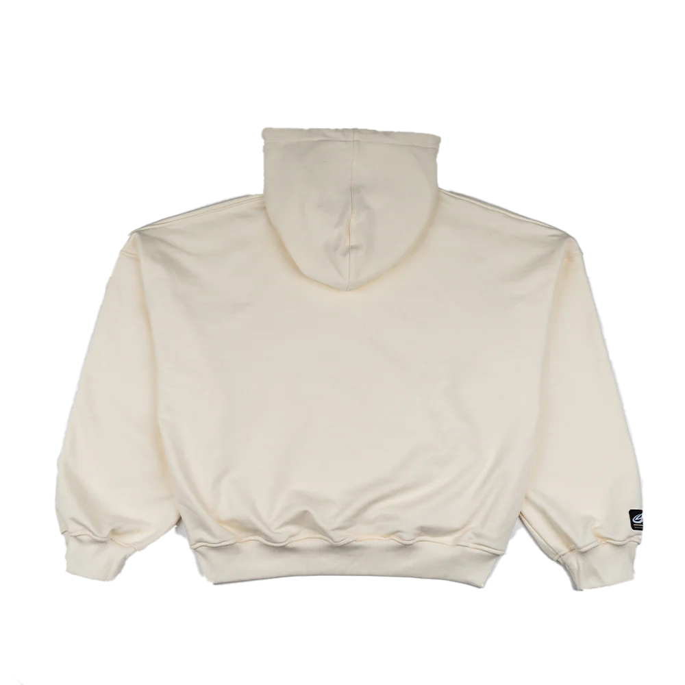 Basic Hoodie in Vanilla