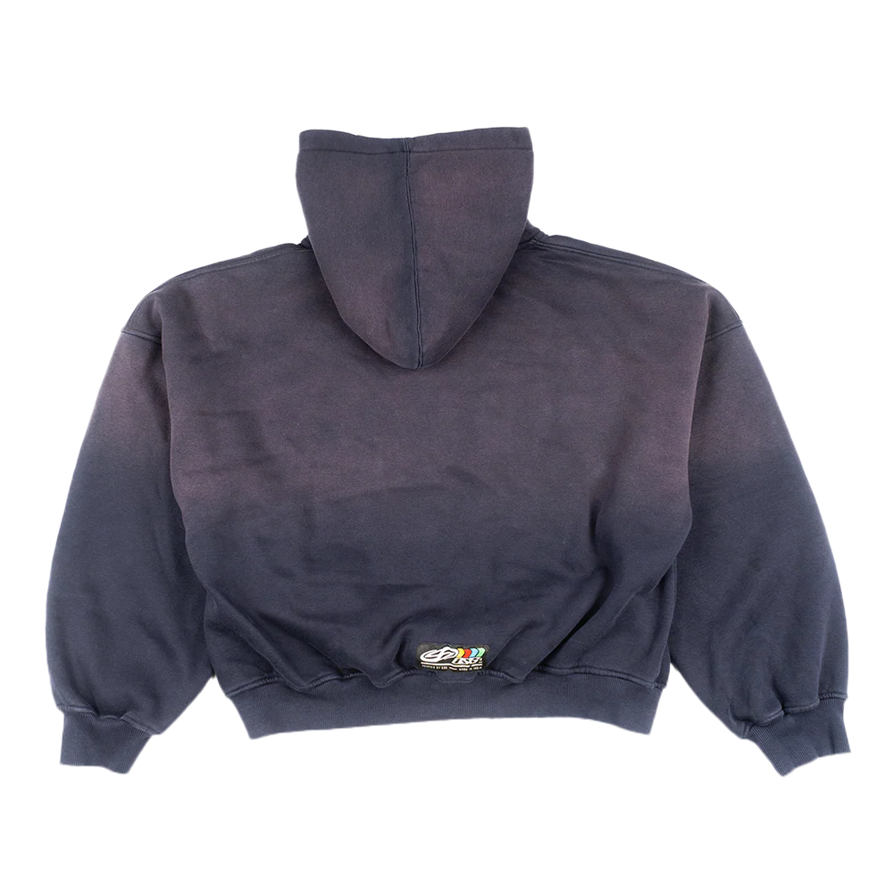 Sunfade Hoodie in Cobalt