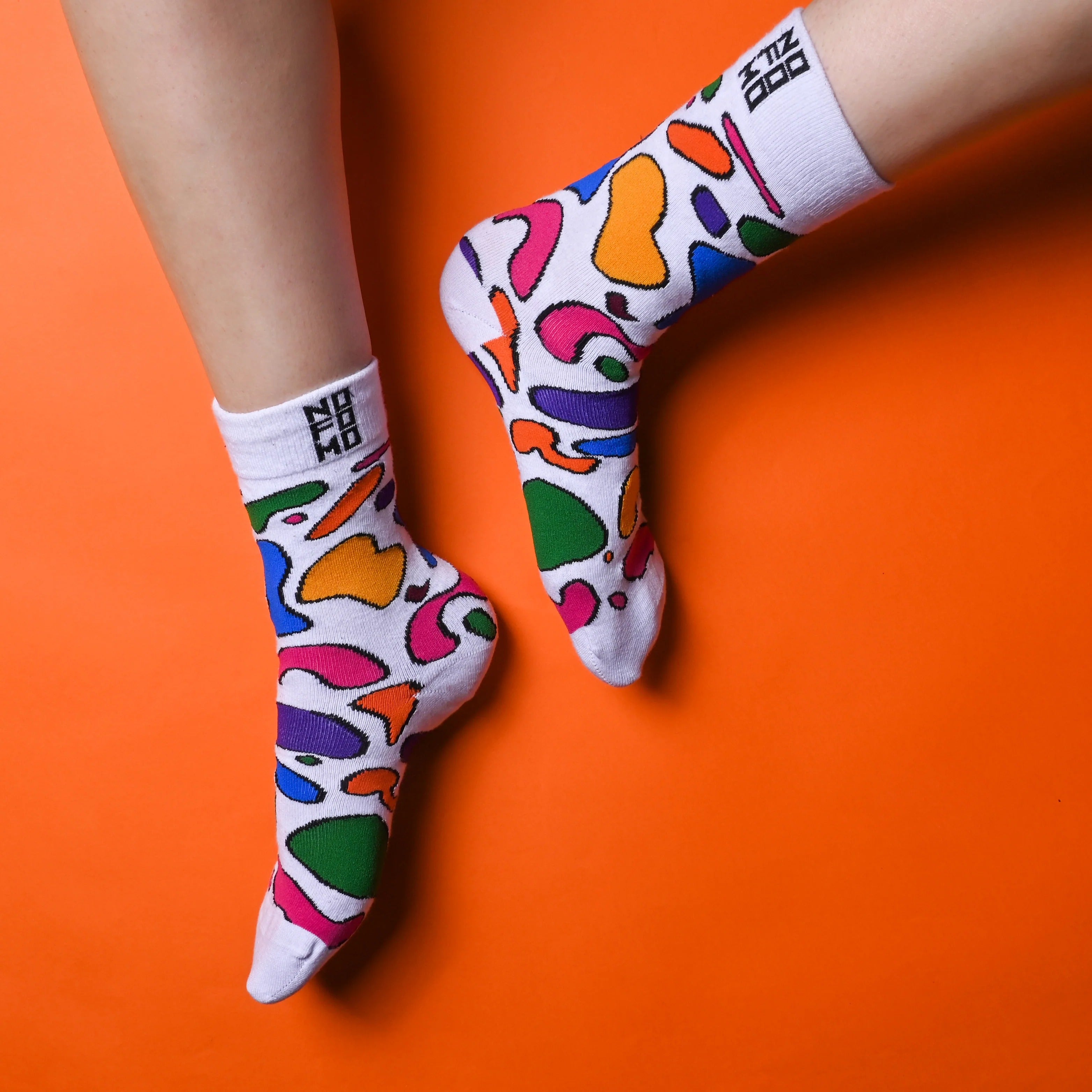 Colour Blast - Crew Length Socks