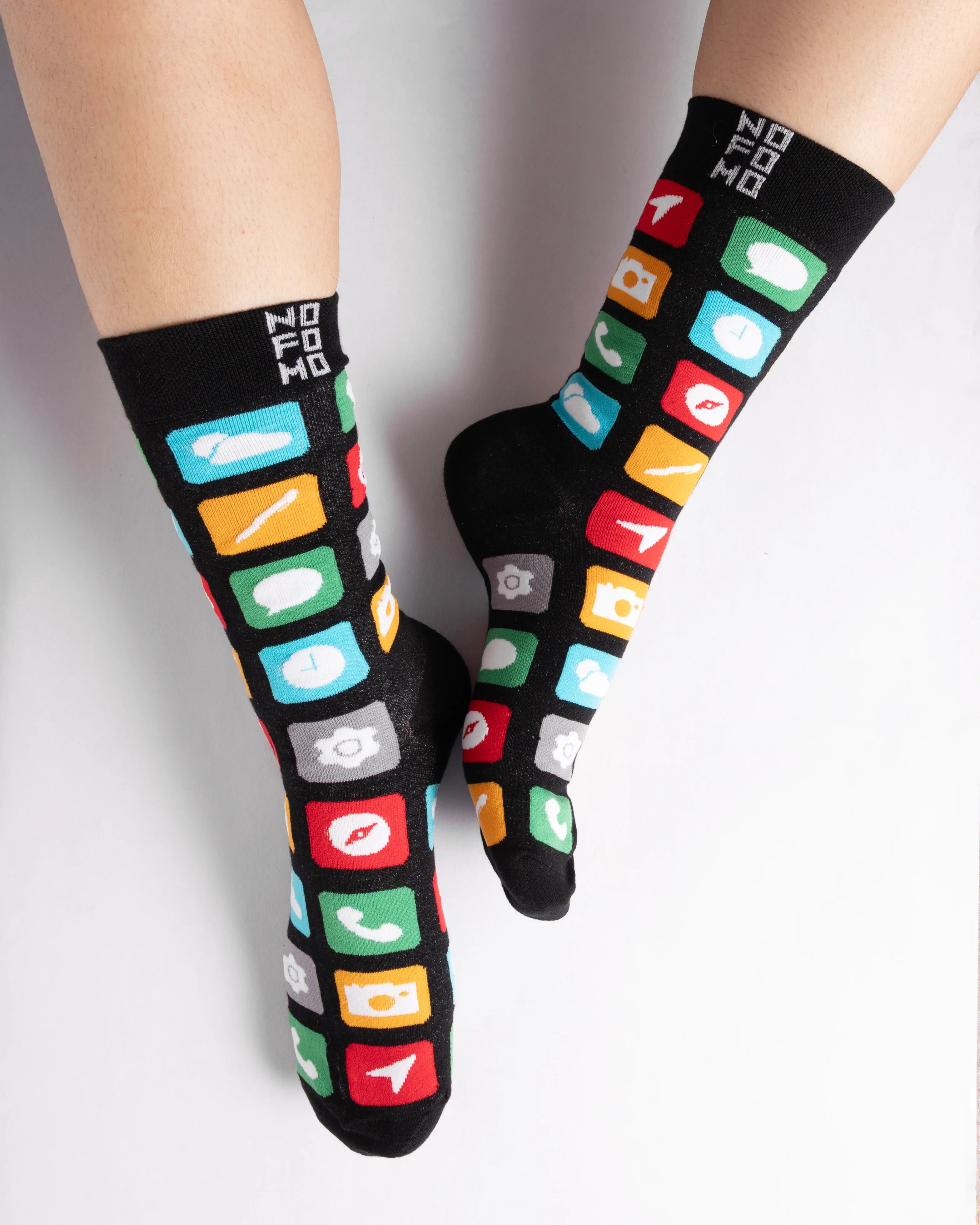 App Store - Crew Length Socks