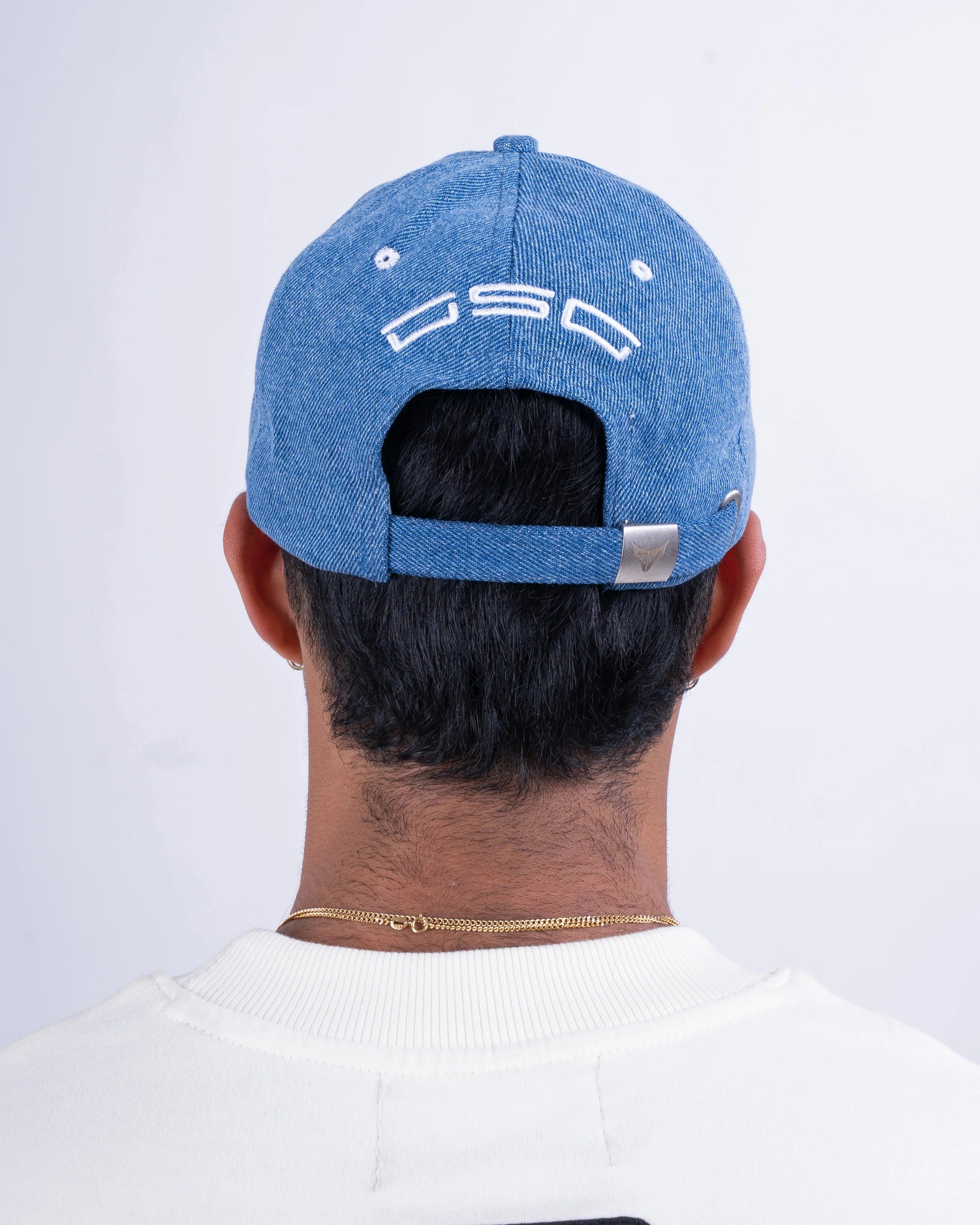 Hothead Cap in Blue/Denim