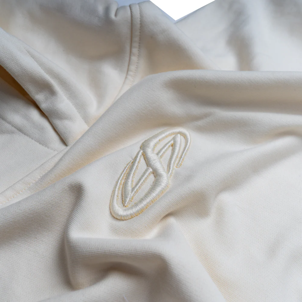 Basic Hoodie in Vanilla
