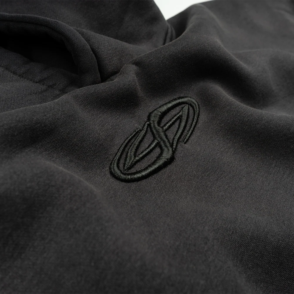 Sunfade Hoodie in Onyx