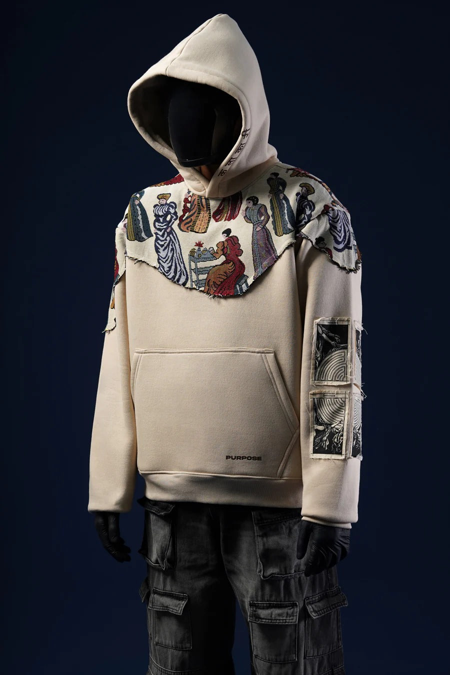 Human Jacquard Hoodie