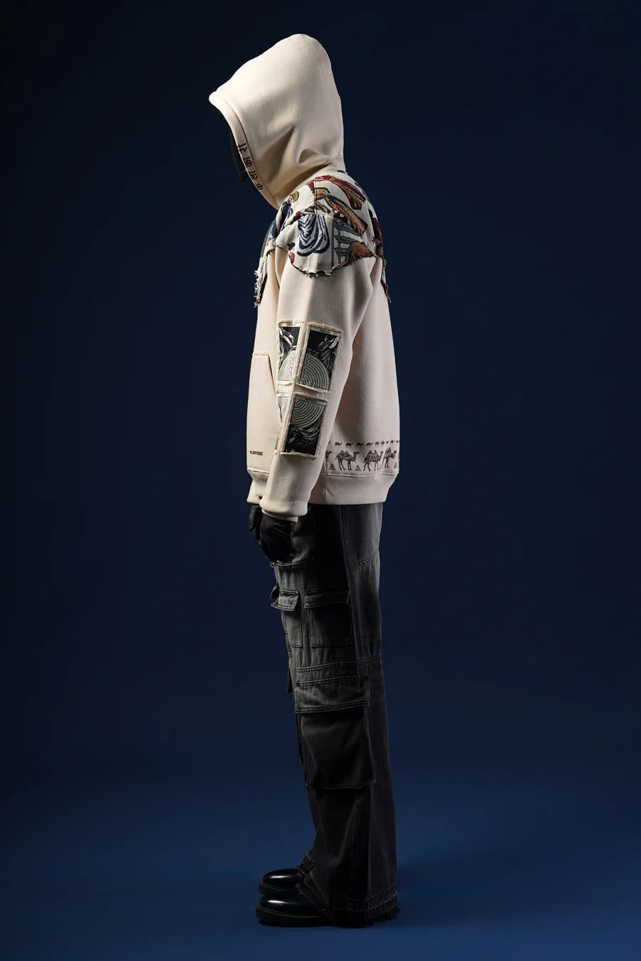 Human Jacquard Hoodie