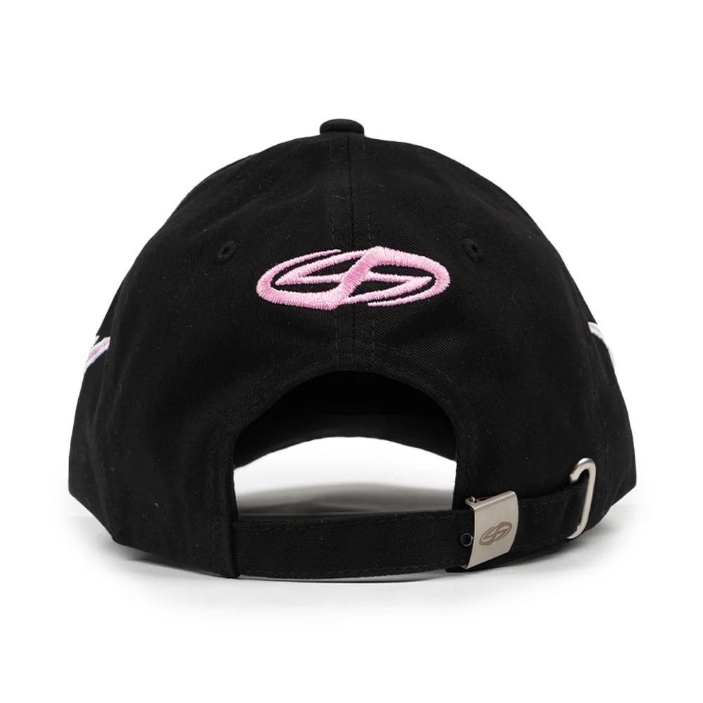 Hothead 2.0 Cap in Black/Pink
