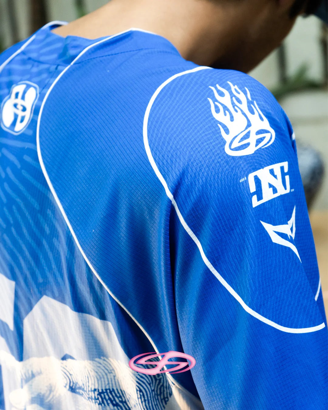 Lifestyle Jersey in Royal Blue