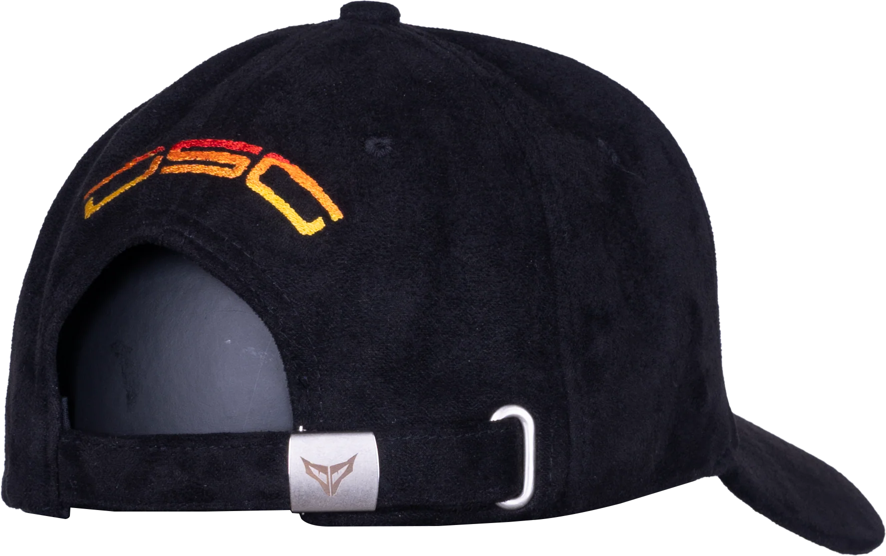 Hothead Cap in Suede/Flame