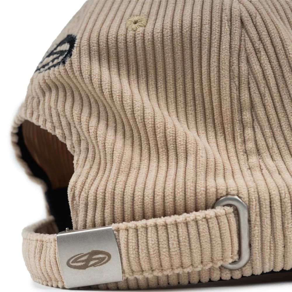 Corduroy Cap in Sahara