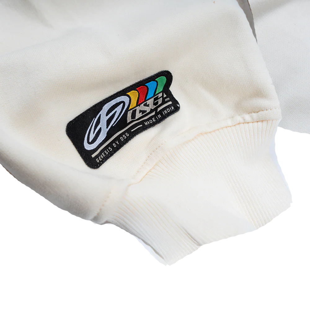 Basic Hoodie in Vanilla