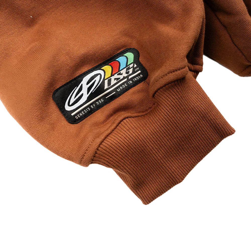 Basic Hoodie in Hot Chocolate