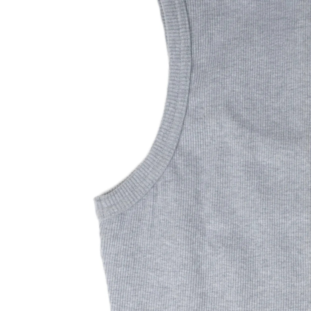Bad B tank in Grey Melange