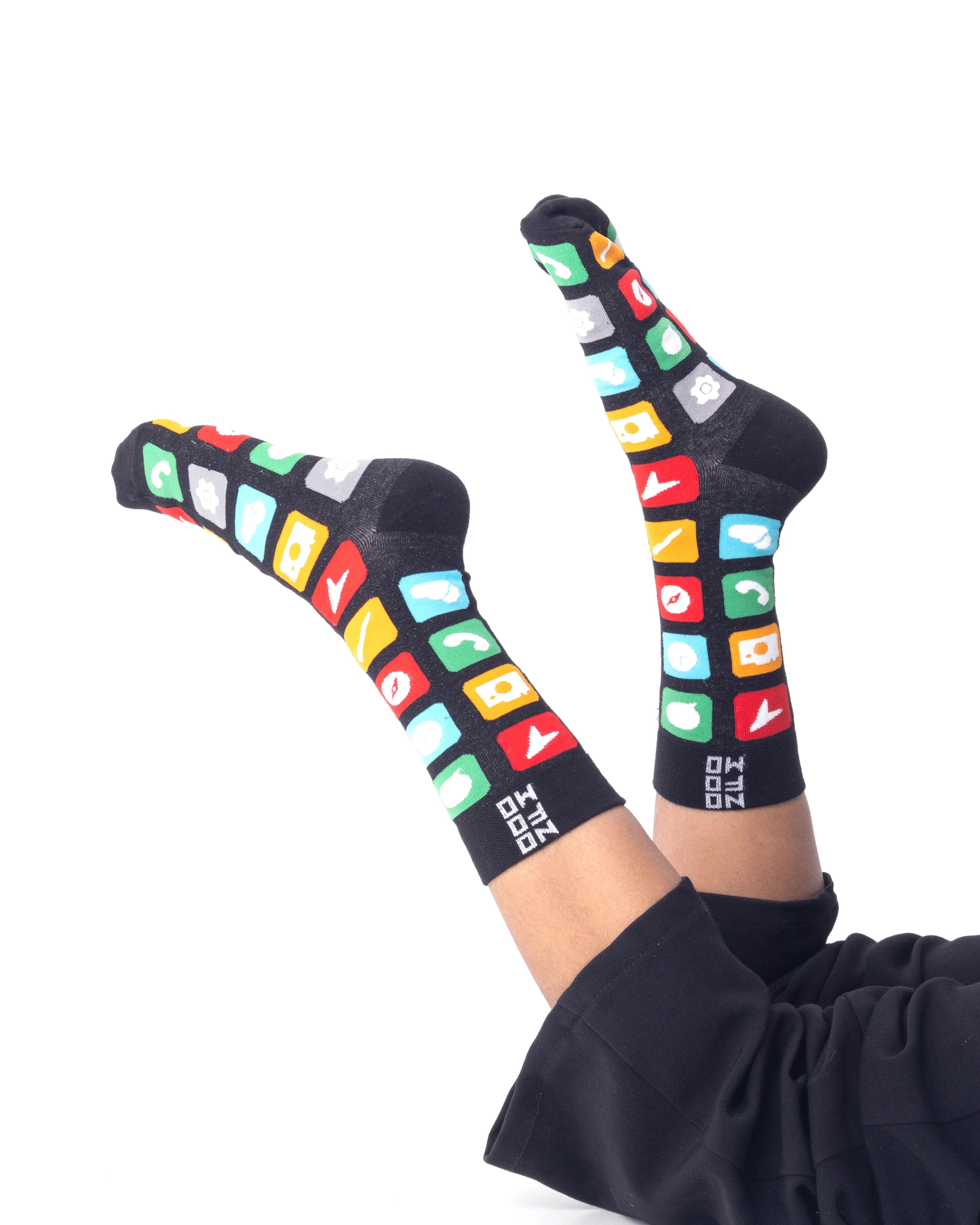 App Store - Crew Length Socks